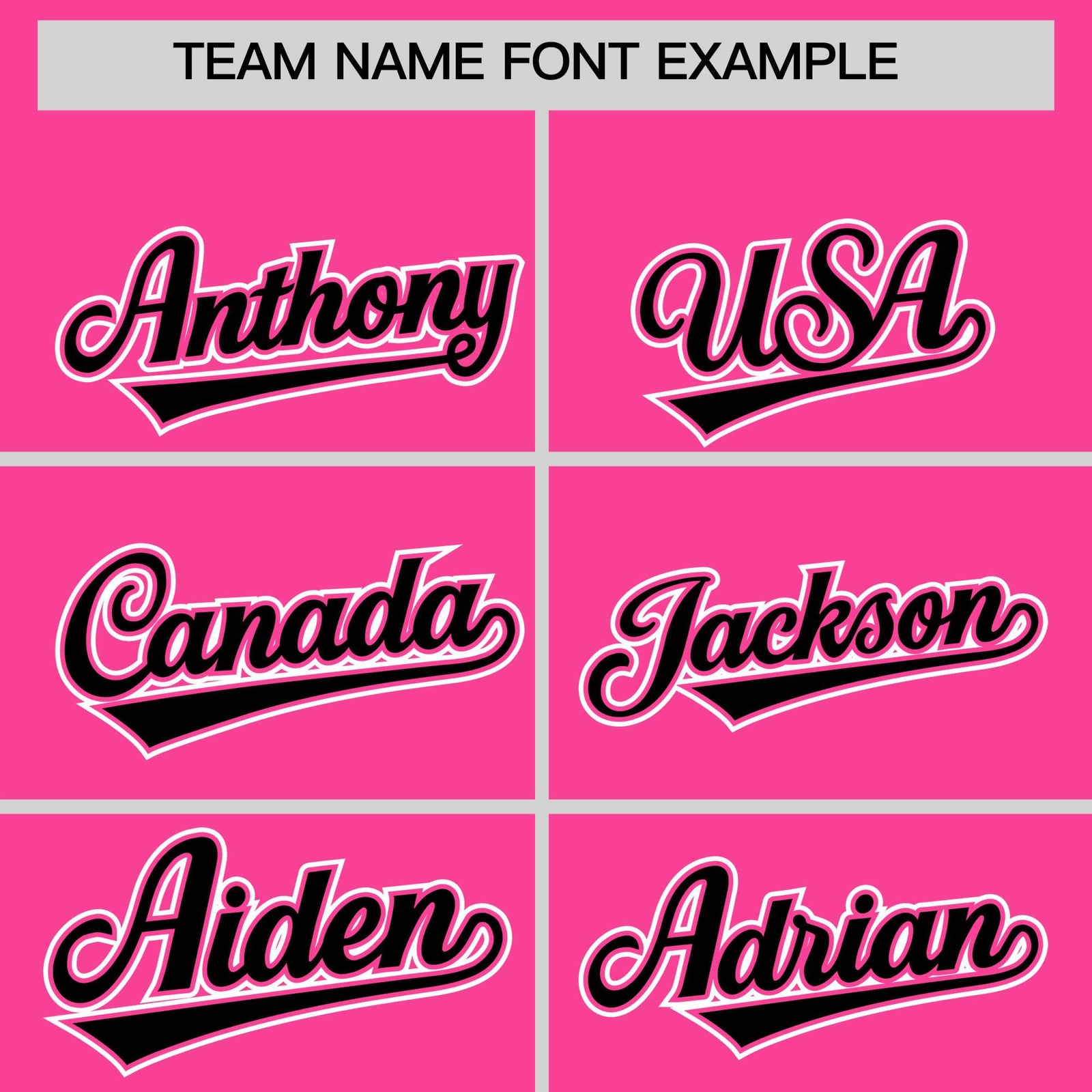 Custom Pink Black Contrast Raglan Sleeves Authentic Baseball Jersey