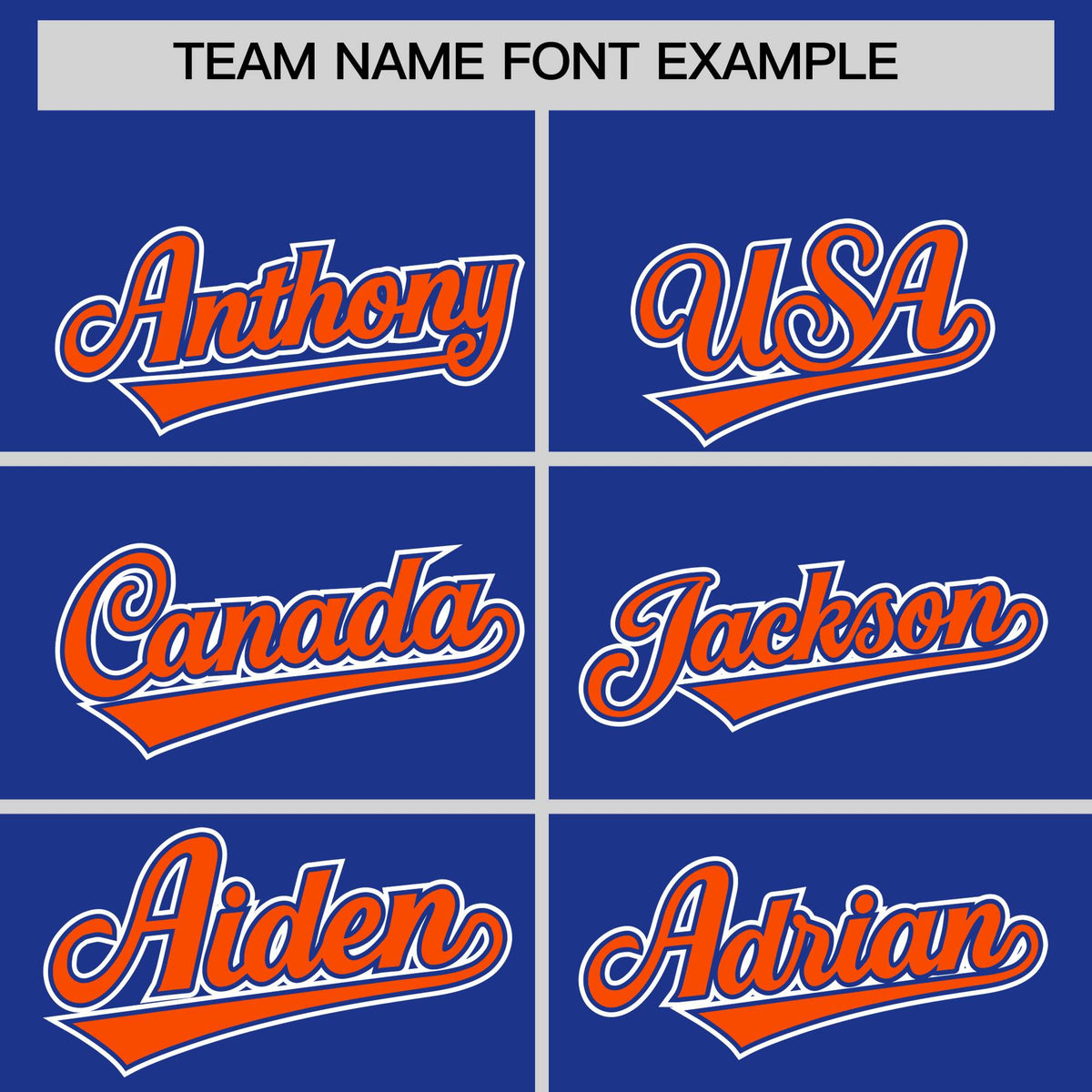 Custom Royal Orange Contrast Raglan Sleeves Authentic Baseball Jersey