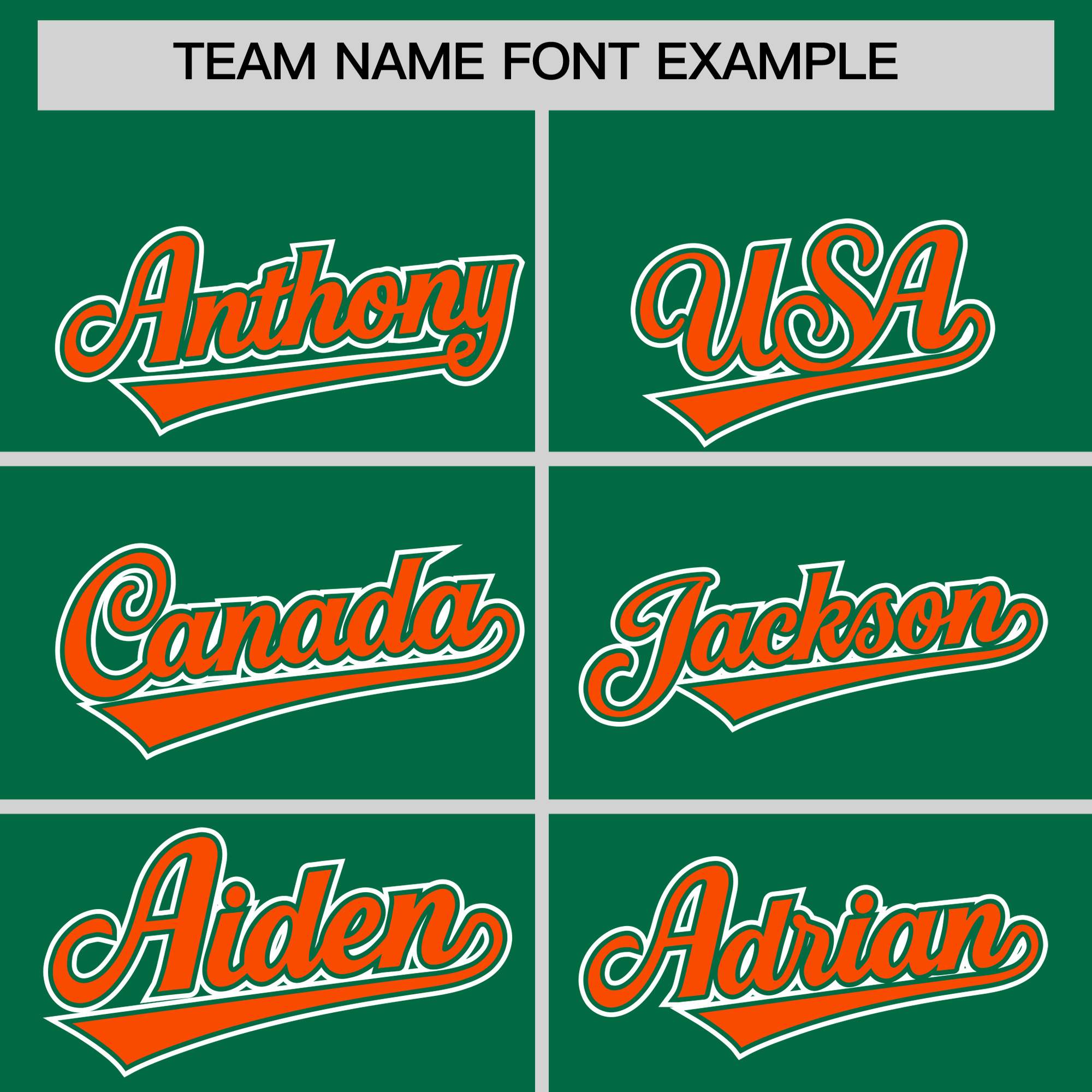 Custom Kelly Green Orange Contrast Raglan Sleeves Authentic Baseball Jersey