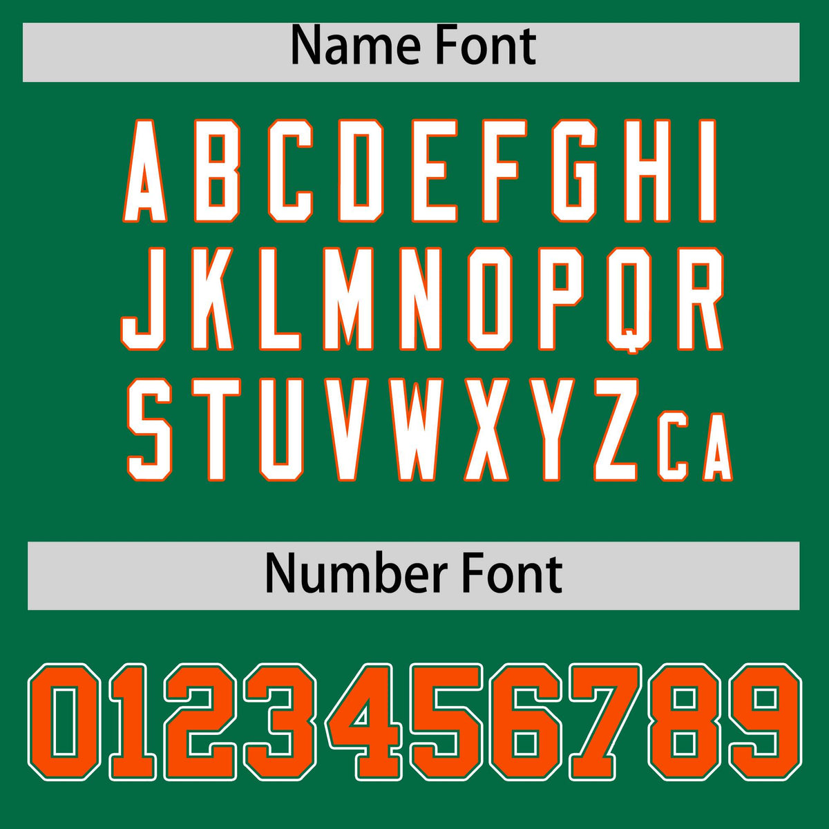 Custom Kelly Green Orange Contrast Raglan Sleeves Authentic Baseball Jersey