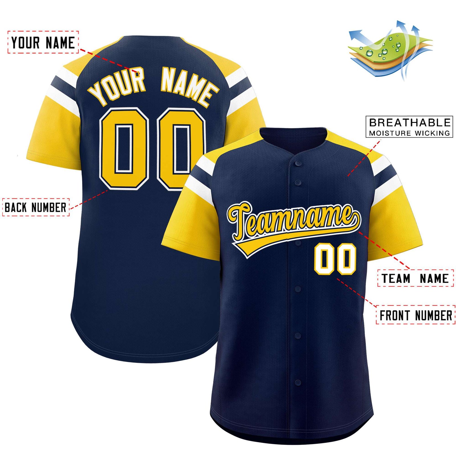 Custom-Navy-Gold-Contrast-Raglan-Sleeves-Authentic-Baseball-Jersey-044