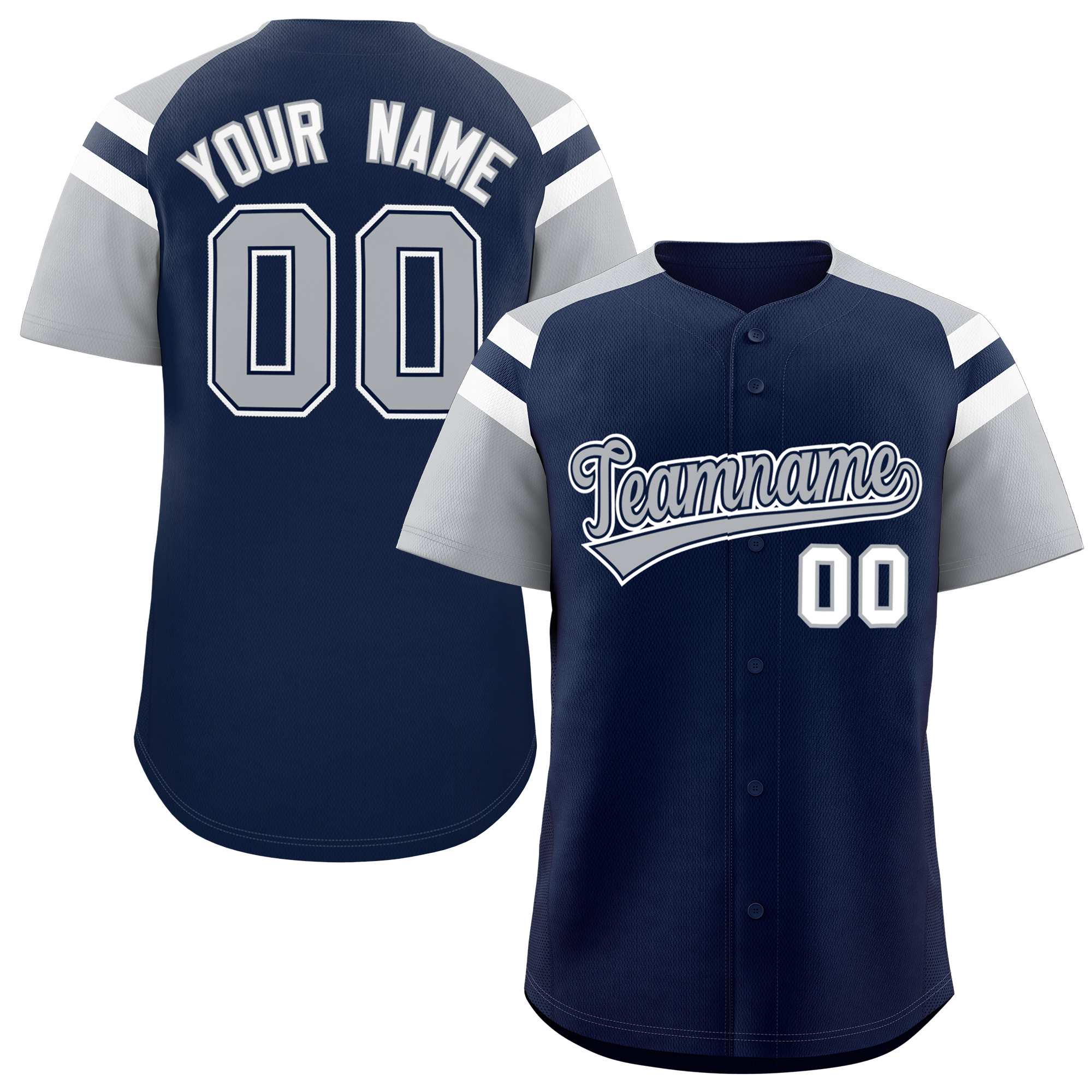 Custom-Navy-Silver-Contrast-Raglan-Sleeves-Authentic-Baseball-Jersey-060