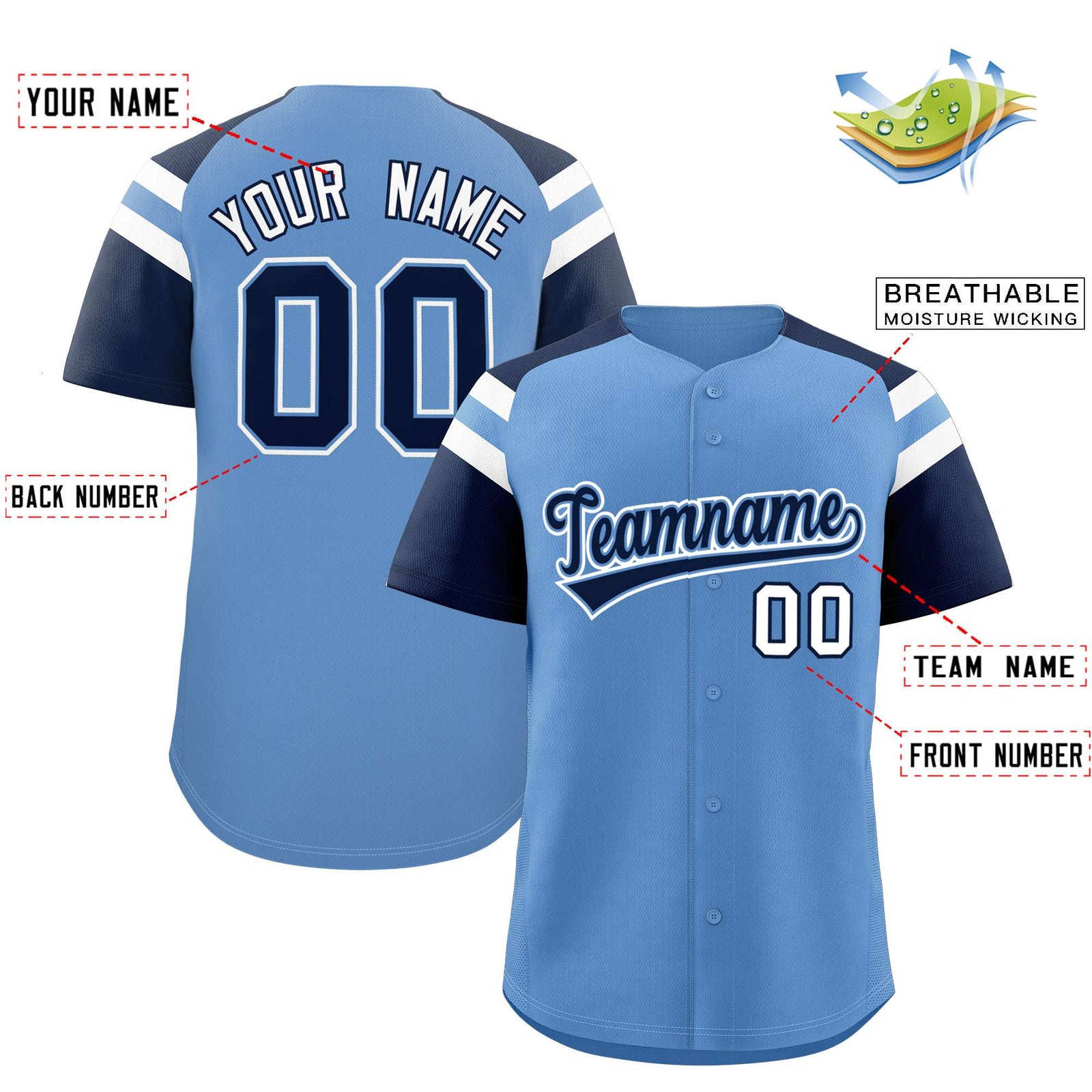Custom-Light-Blue-Navy-Contrast-Raglan-Sleeves-Authentic-Baseball-Jersey-067