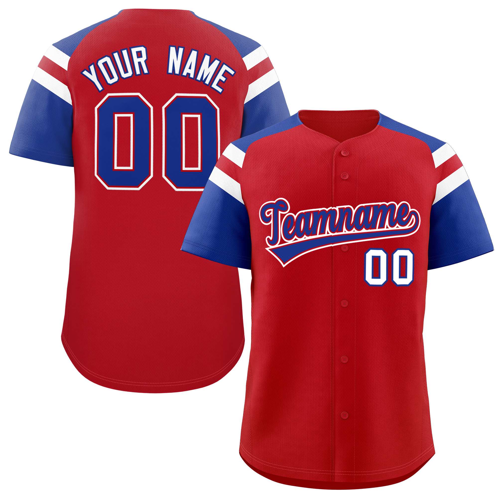 Custom-Red-Royal-Contrast-Raglan-Sleeves-Authentic-Baseball-Jersey-068