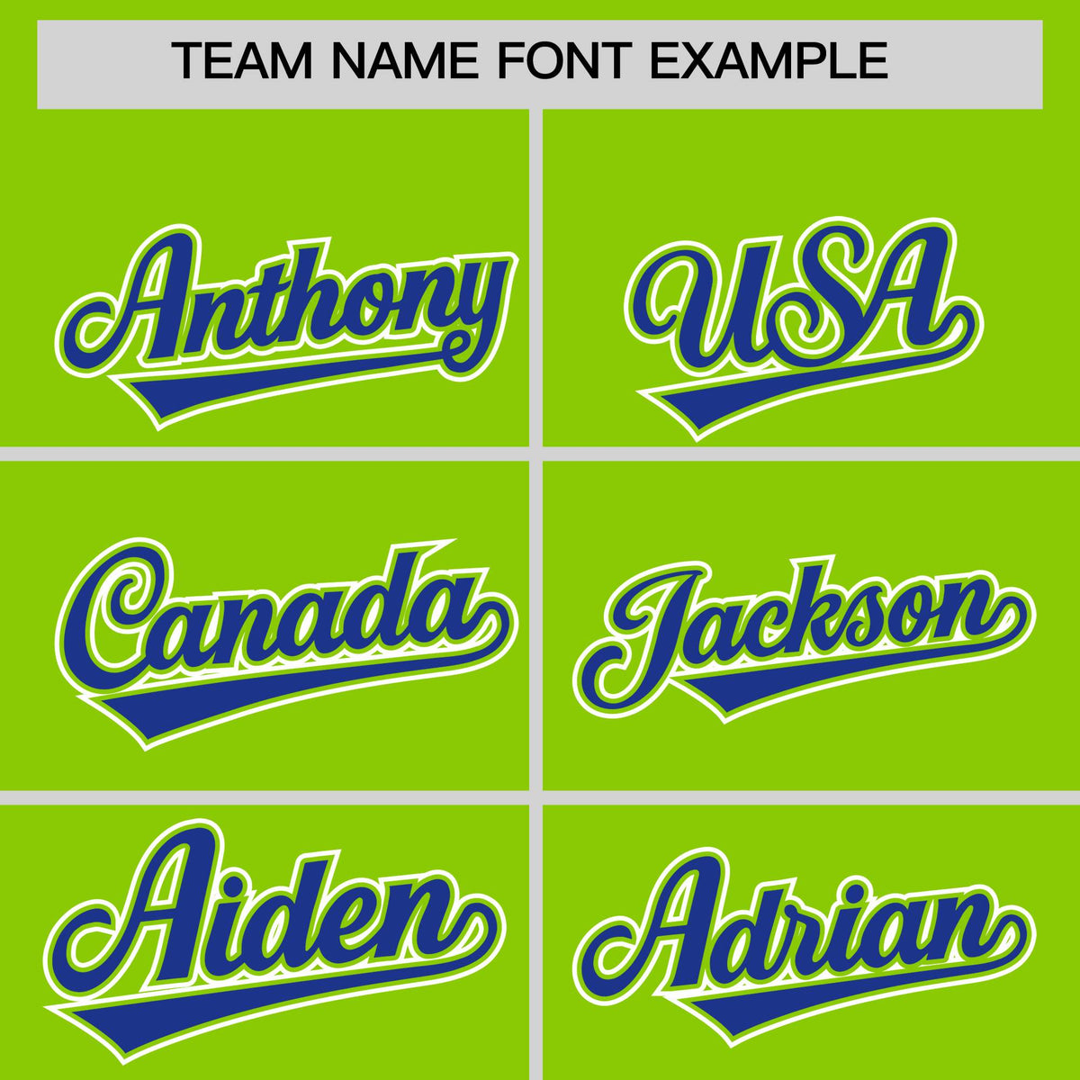 Custom Neon Green Royal Contrast Raglan Sleeves Authentic Baseball Jersey