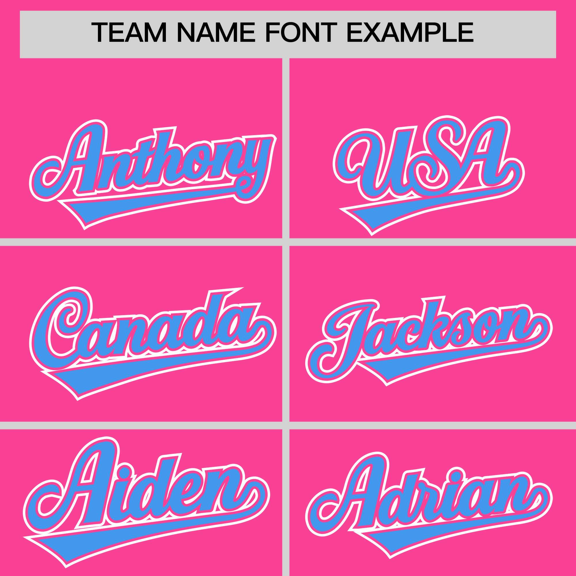 Custom Pink Powder Blue Contrast Raglan Sleeves Authentic Baseball Jersey