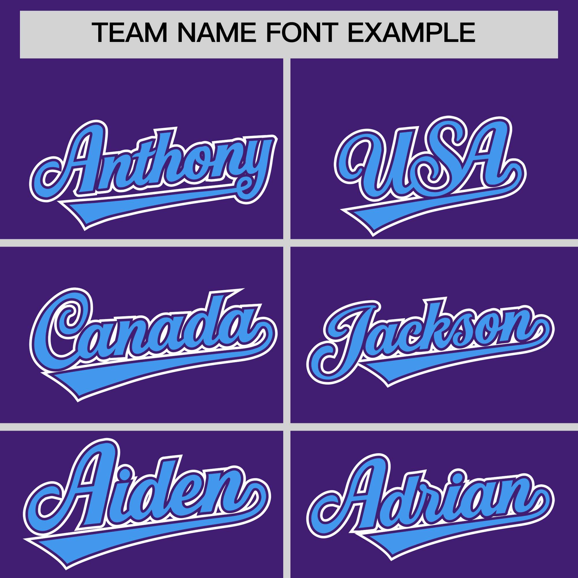 Custom Purple Powder Blue Contrast Raglan Sleeves Authentic Baseball Jersey