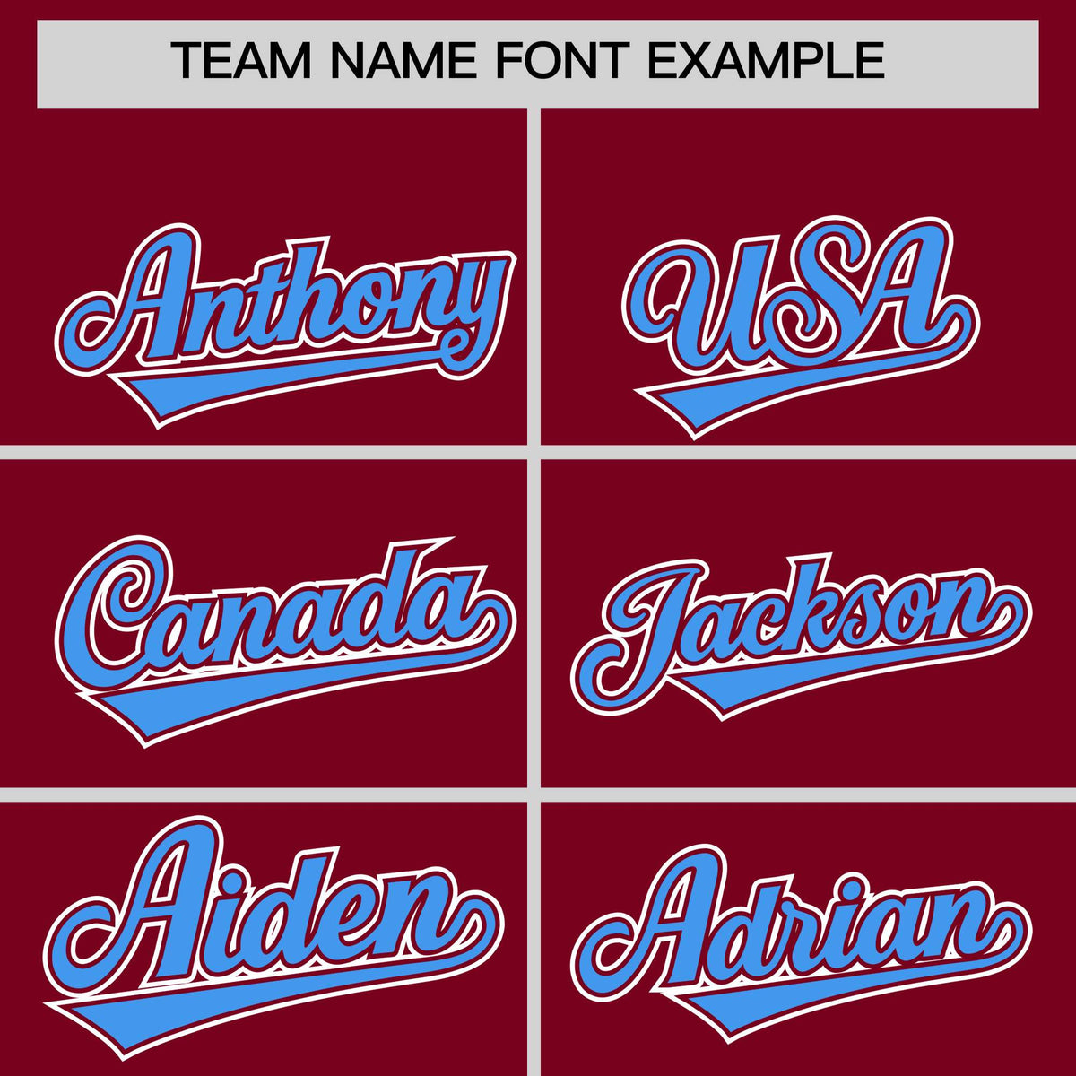 Custom Crimson Powder Blue Contrast Raglan Sleeves Authentic Baseball Jersey