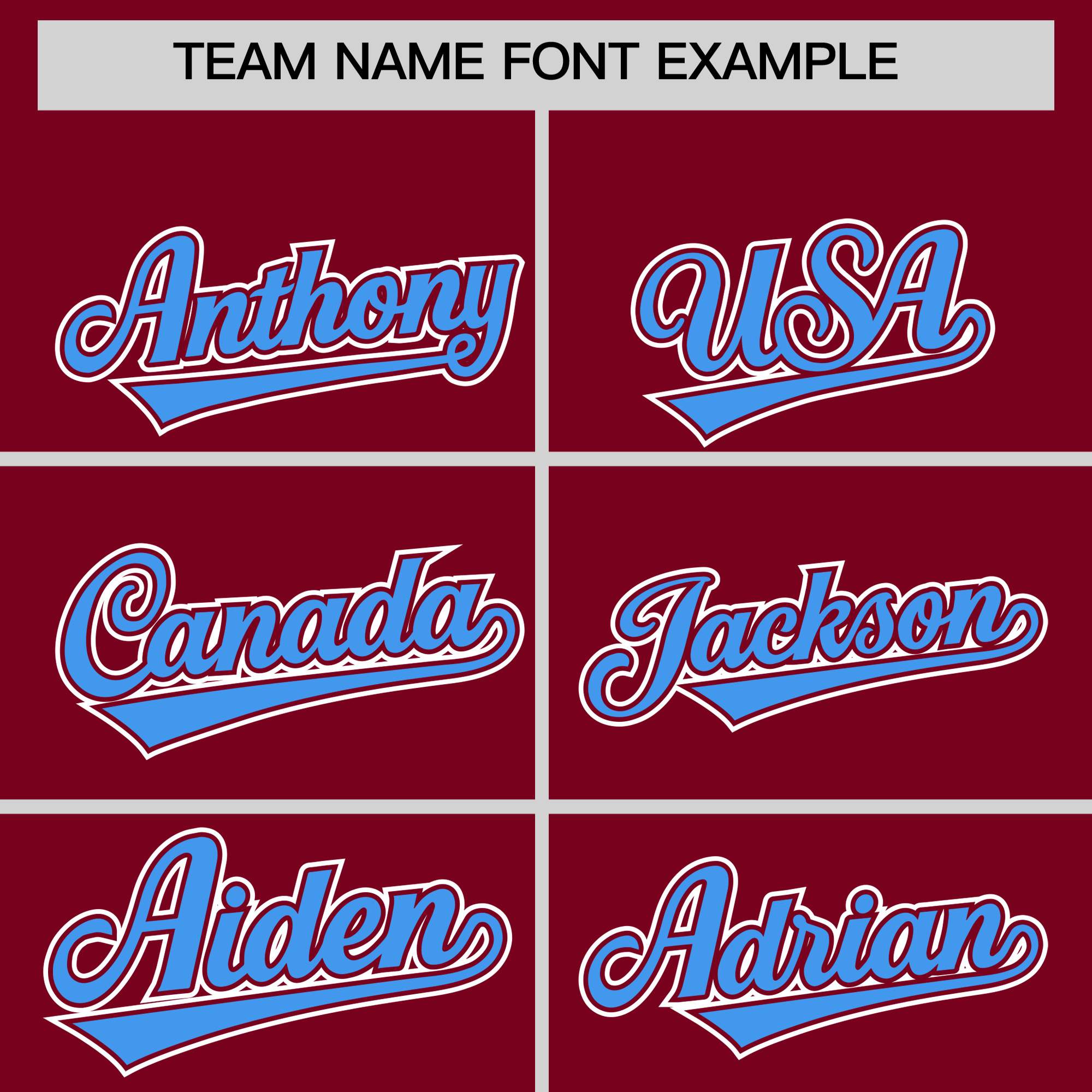 Custom Crimson Powder Blue Contrast Raglan Sleeves Authentic Baseball Jersey