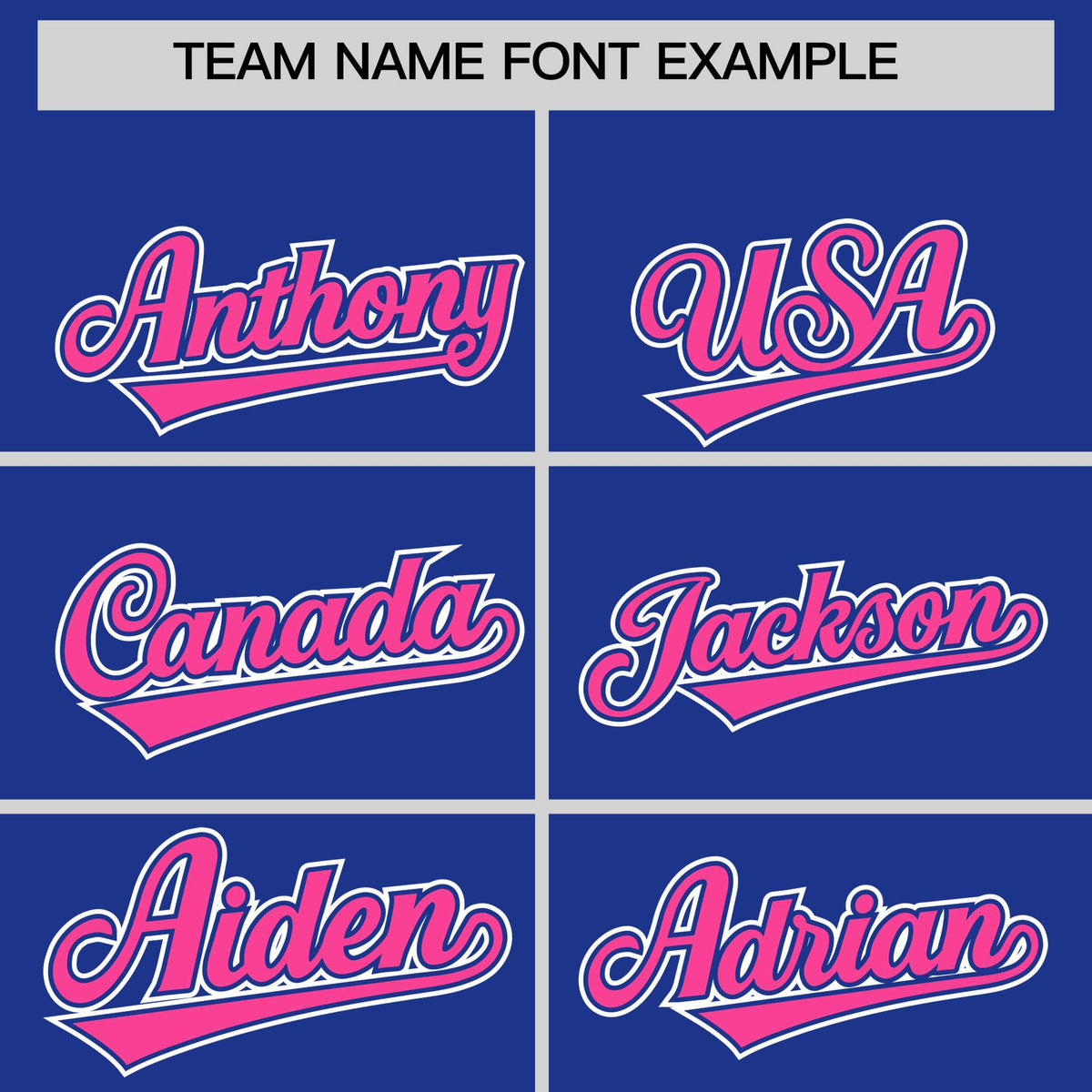 Custom Royal Pink Contrast Raglan Sleeves Authentic Baseball Jersey