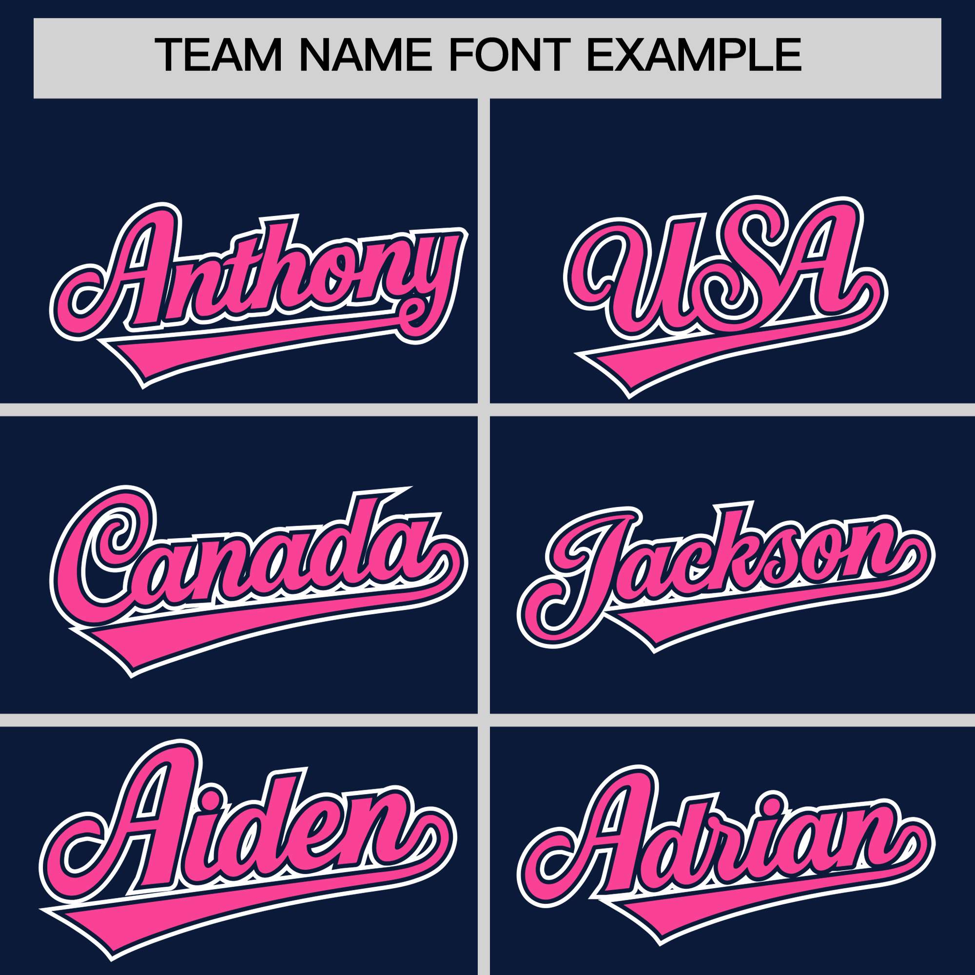Custom Navy Pink Contrast Raglan Sleeves Authentic Baseball Jersey