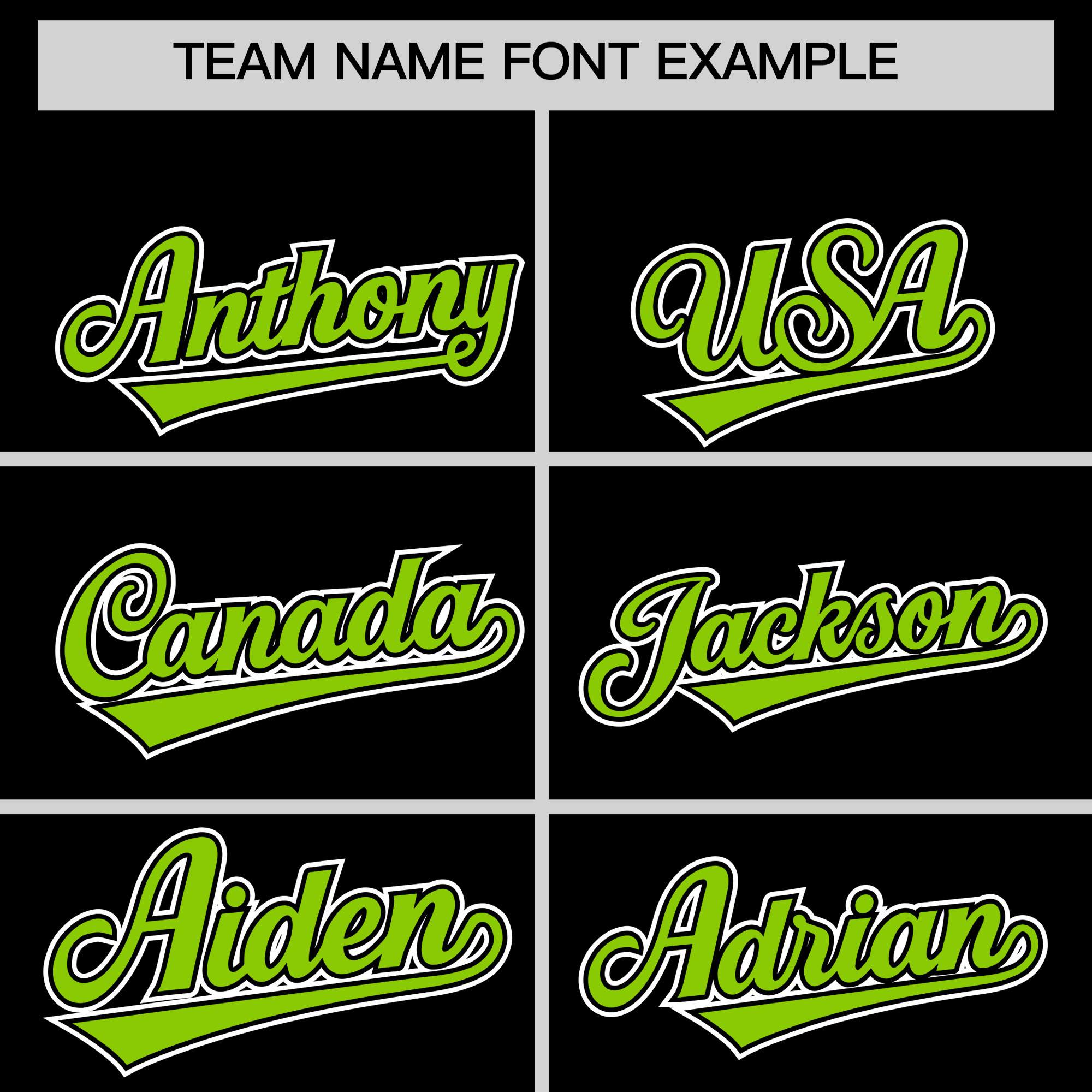 Custom Black Neon Green Contrast Raglan Sleeves Authentic Baseball Jersey