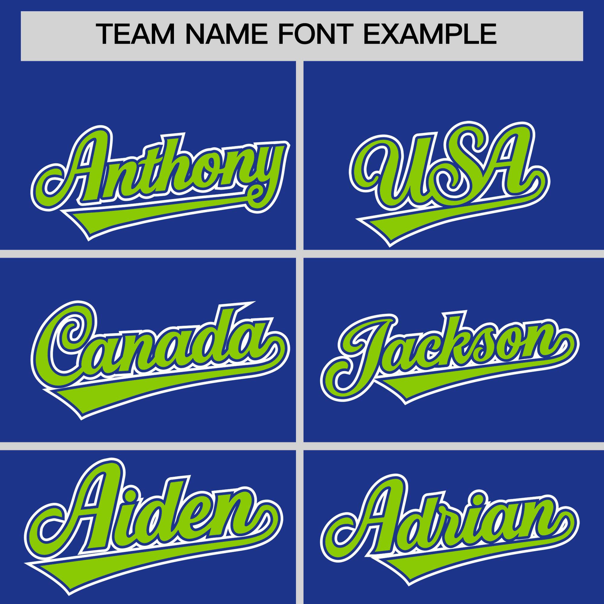 Custom Royal Neon Green Contrast Raglan Sleeves Authentic Baseball Jersey