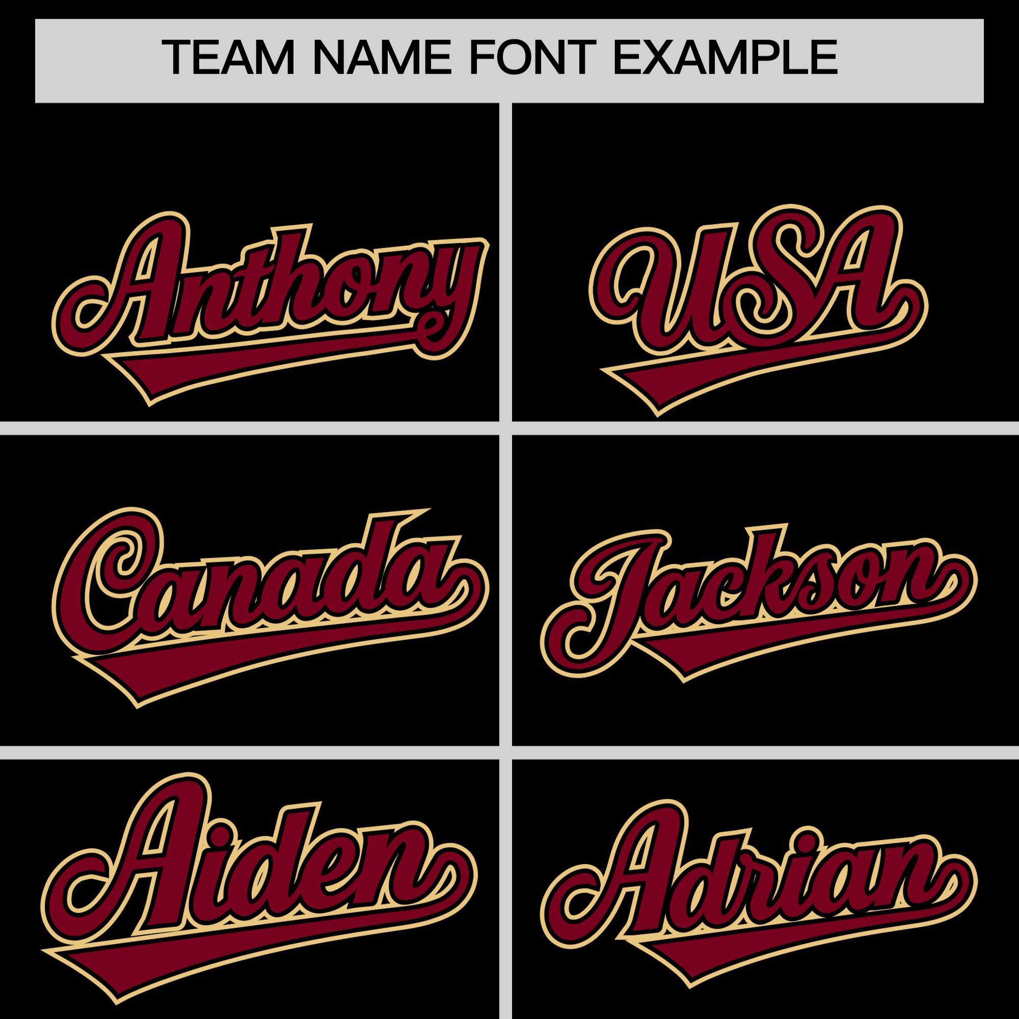 Custom Black Crimson Contrast Raglan Sleeves Authentic Baseball Jersey