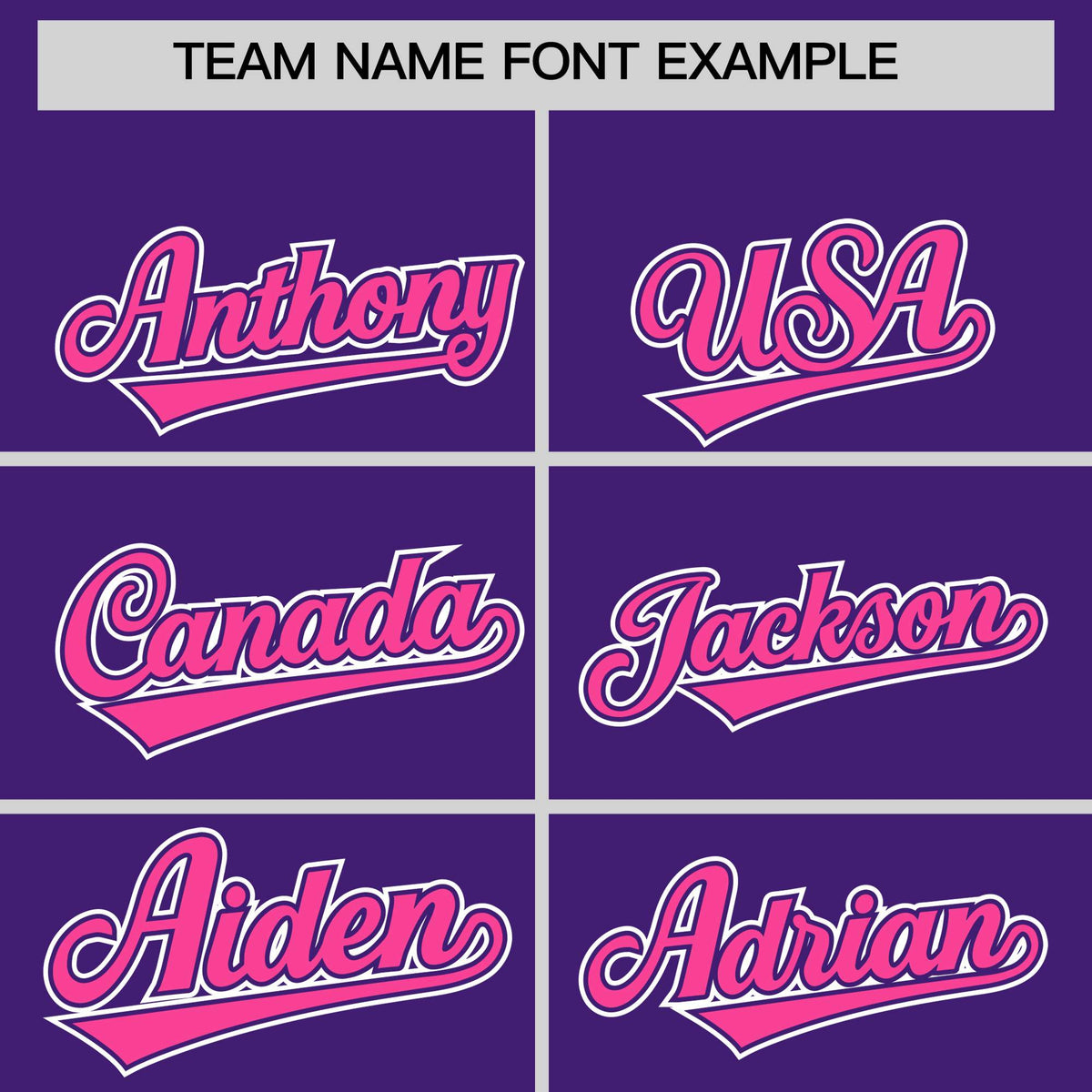Custom Purple Pink Contrast Raglan Sleeves Authentic Baseball Jersey