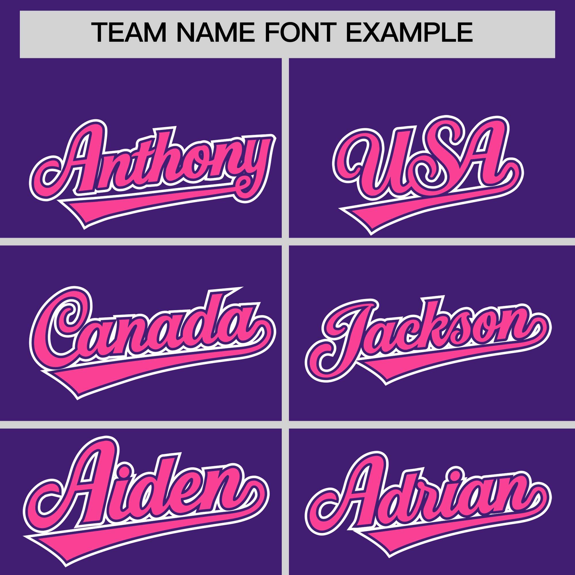 Custom Purple Pink Contrast Raglan Sleeves Authentic Baseball Jersey