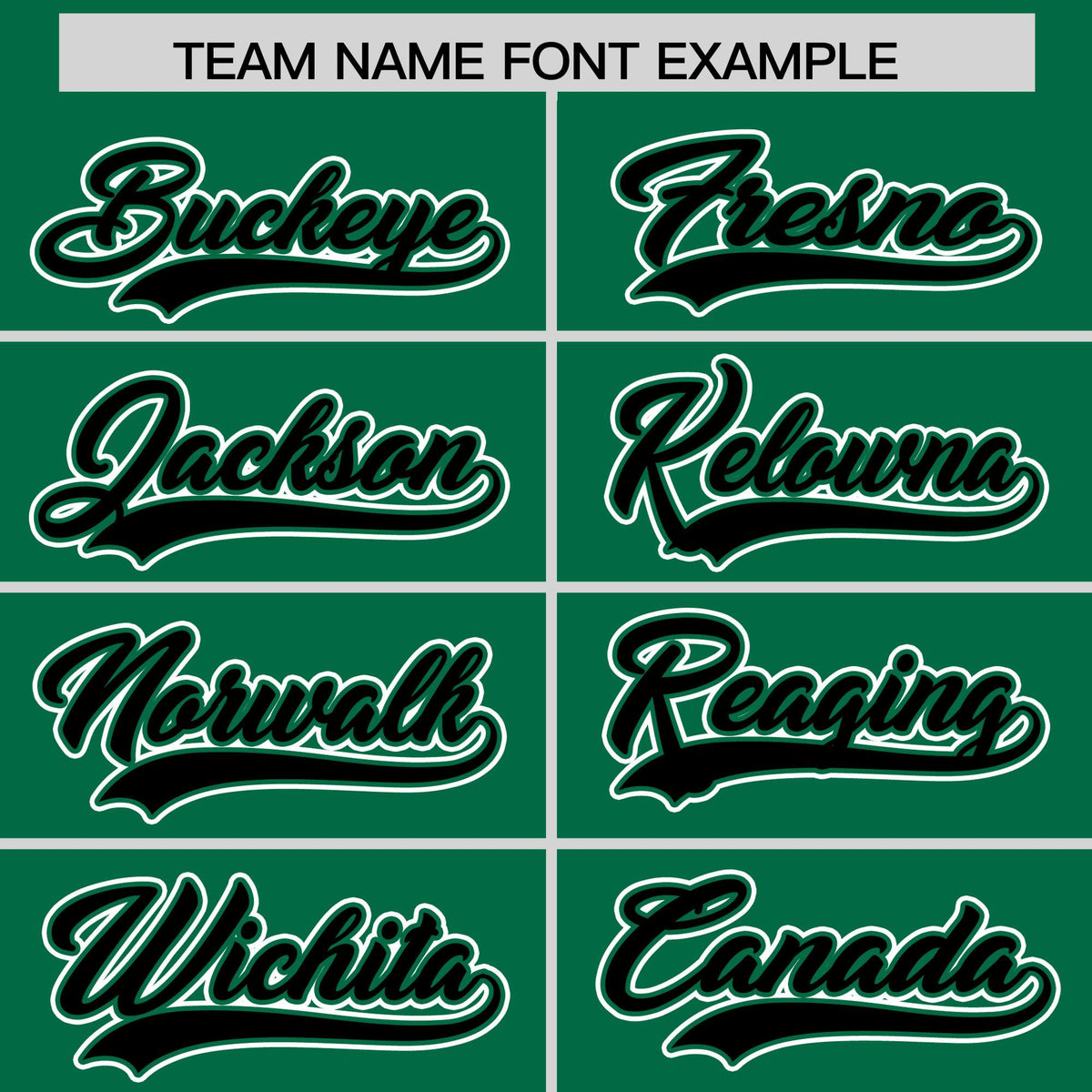 Custom Kelly Green Black Contrast Raglan Sleeves Authentic Baseball Jersey