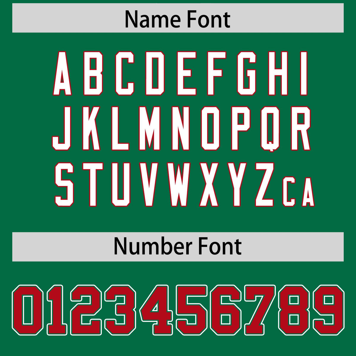 Custom Kelly Green Red Contrast Raglan Sleeves Authentic Baseball Jersey