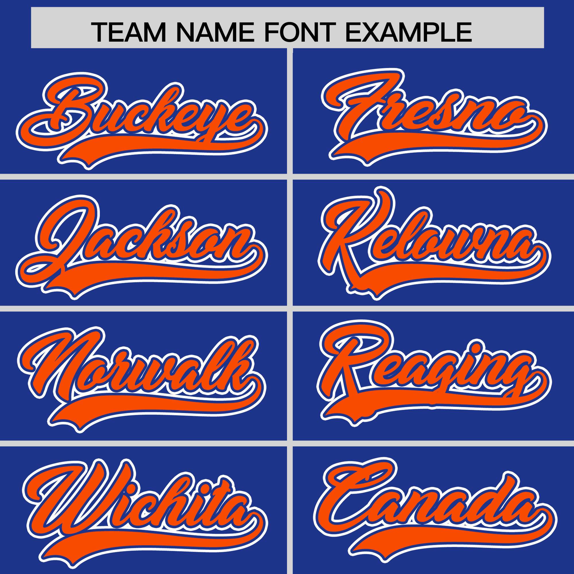 Custom Royal Orange Contrast Raglan Sleeves Authentic Baseball Jersey