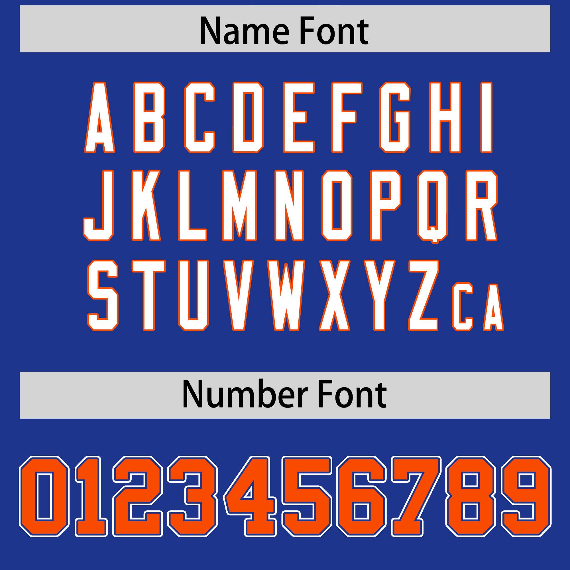 Custom Royal Orange Contrast Raglan Sleeves Authentic Baseball Jersey