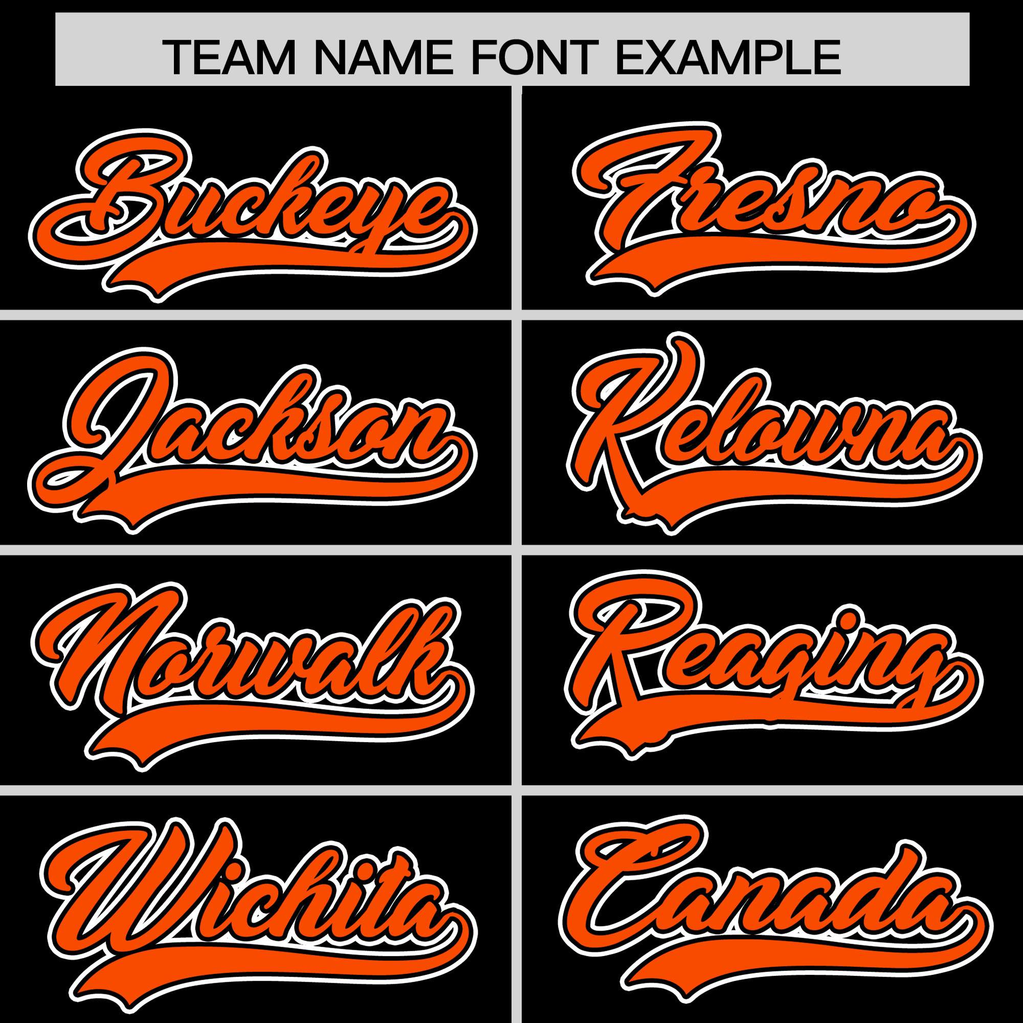 Custom Black Orange Contrast Raglan Sleeves Authentic Baseball Jersey