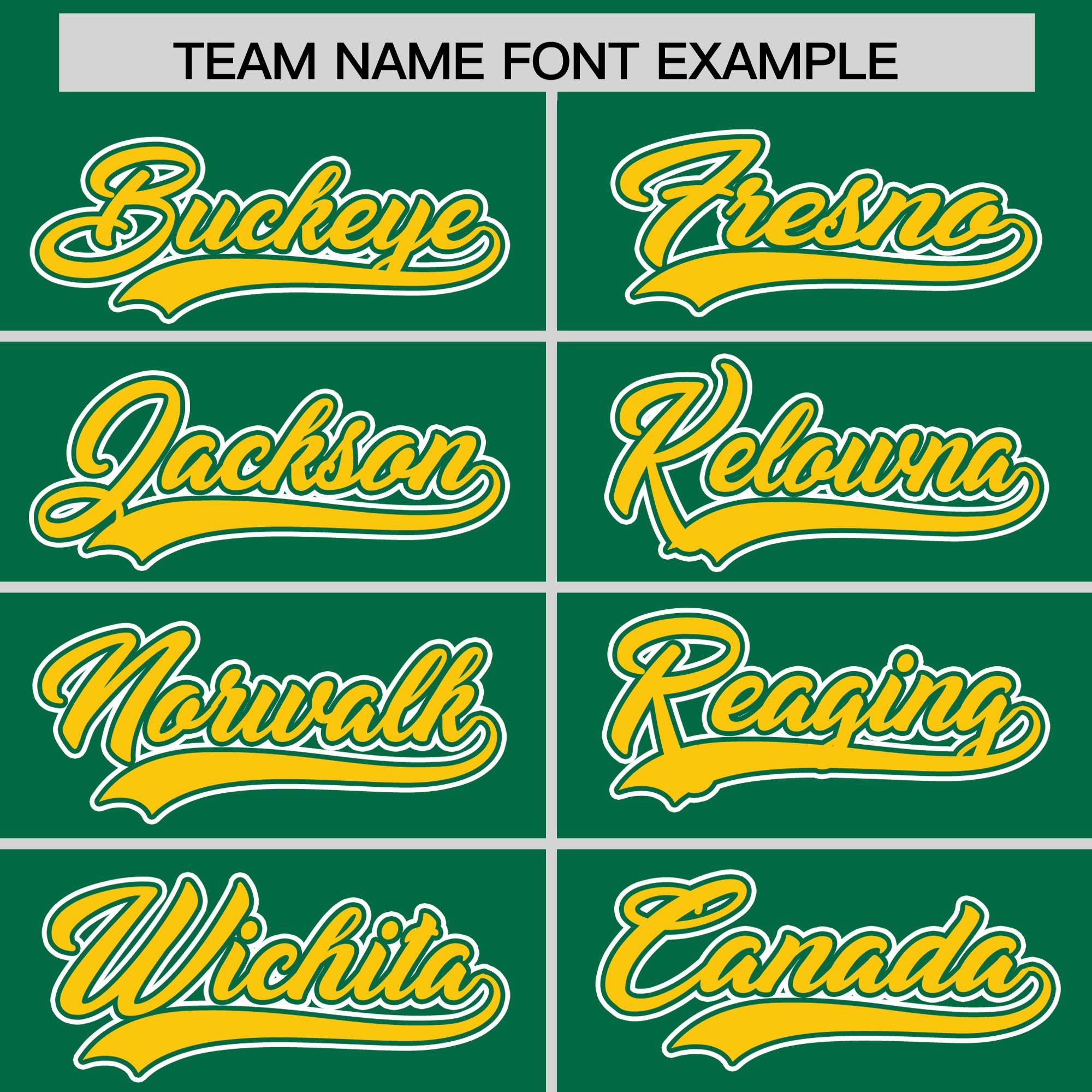 Custom Kelly Green Gold Contrast Raglan Sleeves Authentic Baseball Jersey