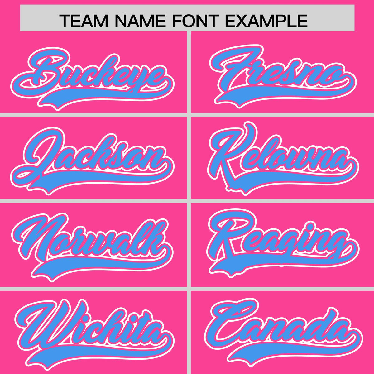 Custom Pink Powder Blue Contrast Raglan Sleeves Authentic Baseball Jersey