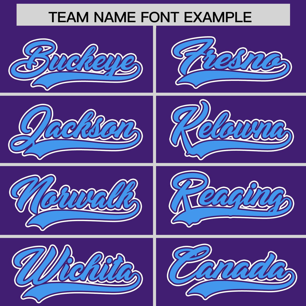 Custom Purple Powder Blue Contrast Raglan Sleeves Authentic Baseball Jersey