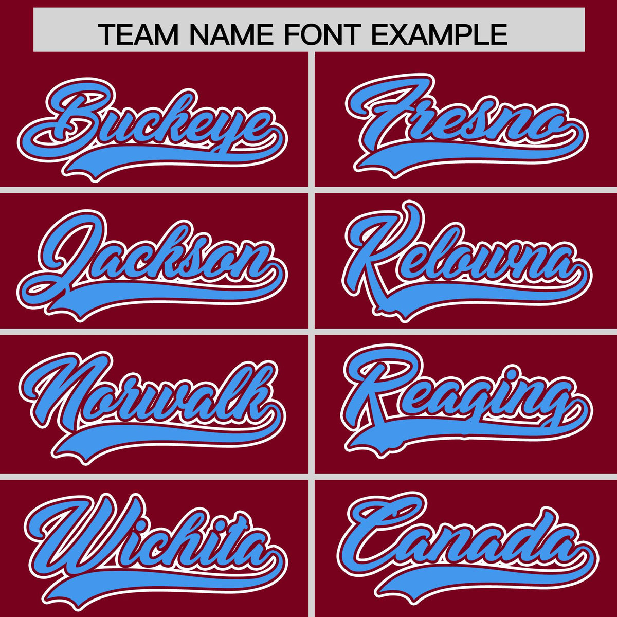 Custom Crimson Powder Blue Contrast Raglan Sleeves Authentic Baseball Jersey