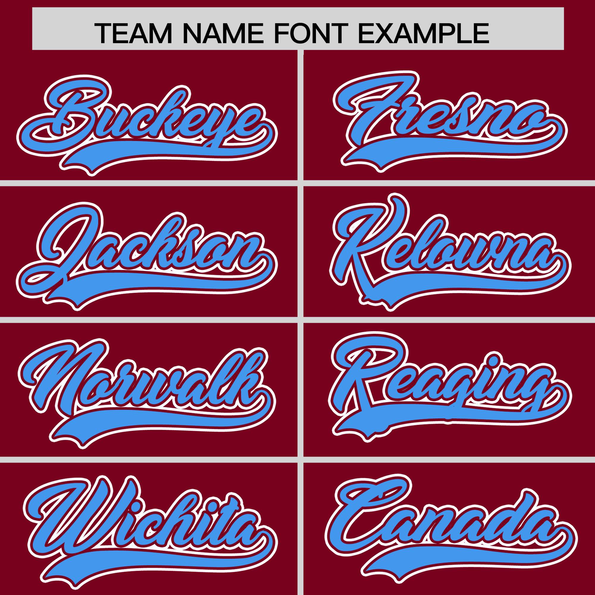 Custom Crimson Powder Blue Contrast Raglan Sleeves Authentic Baseball Jersey