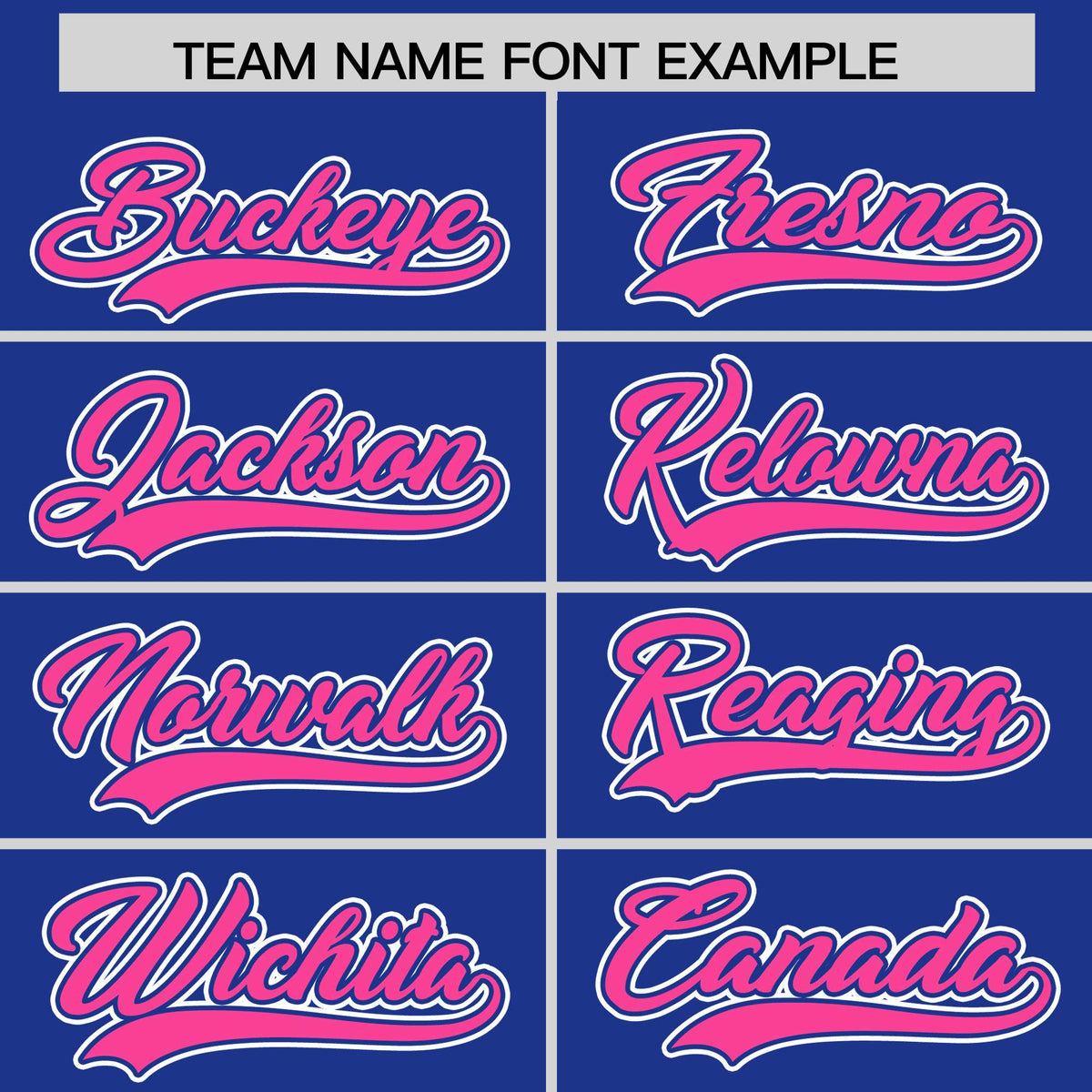 Custom Royal Pink Contrast Raglan Sleeves Authentic Baseball Jersey