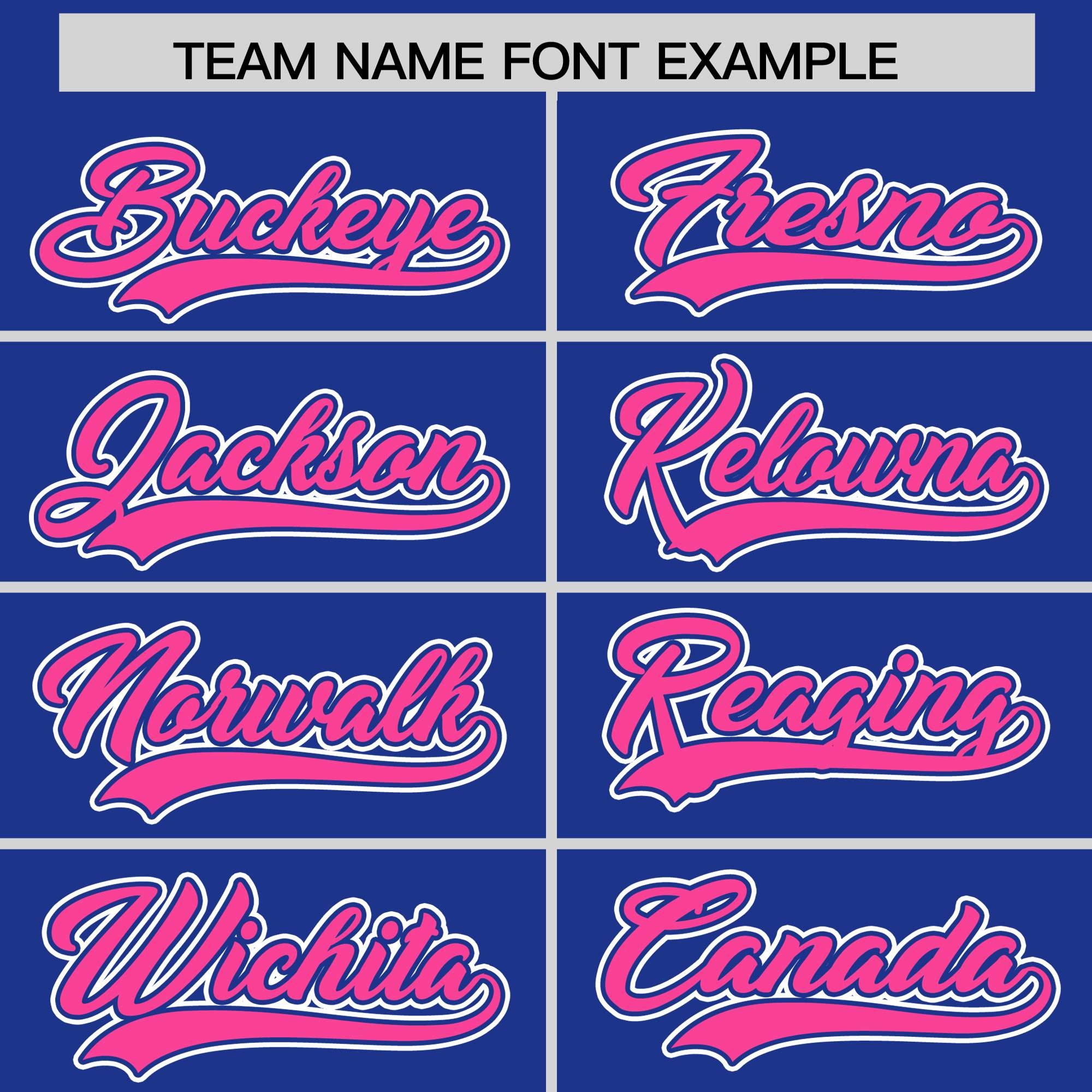 Custom Royal Pink Contrast Raglan Sleeves Authentic Baseball Jersey