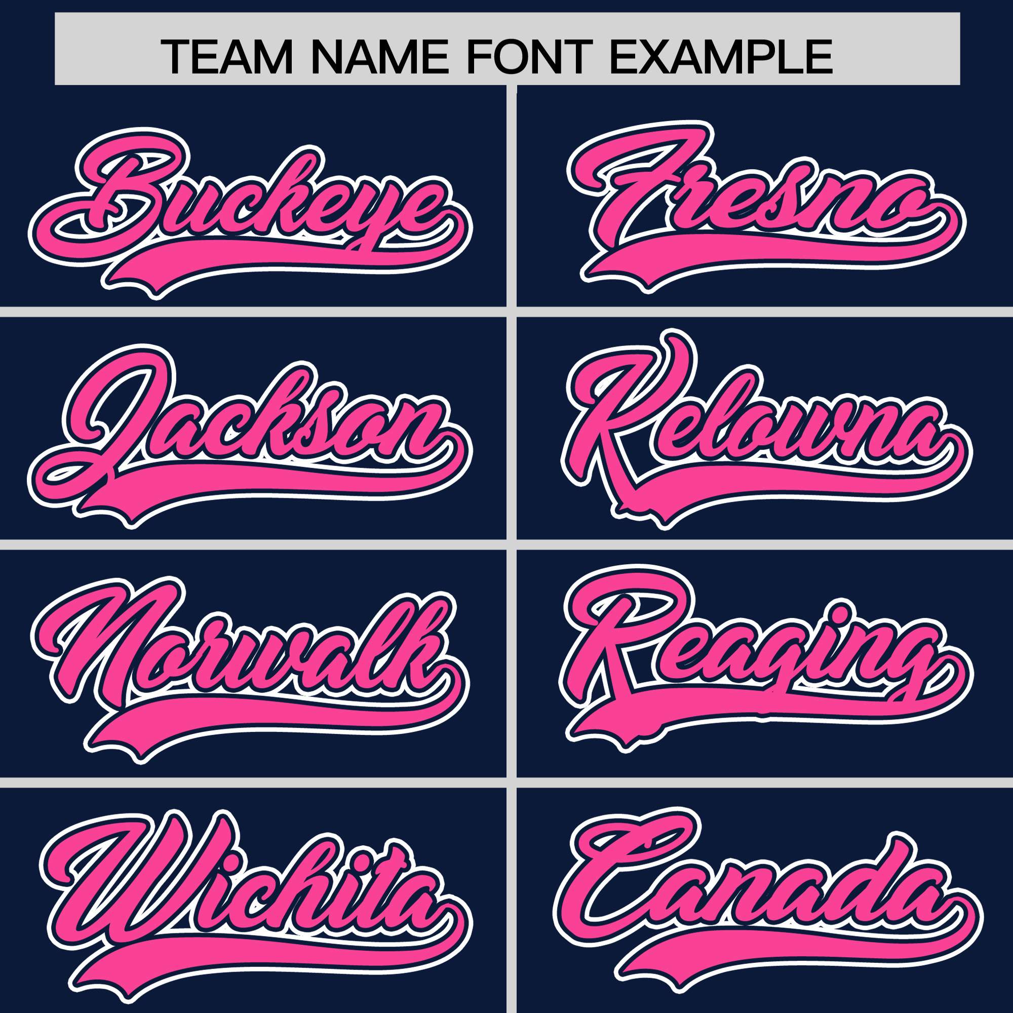 Custom Navy Pink Contrast Raglan Sleeves Authentic Baseball Jersey
