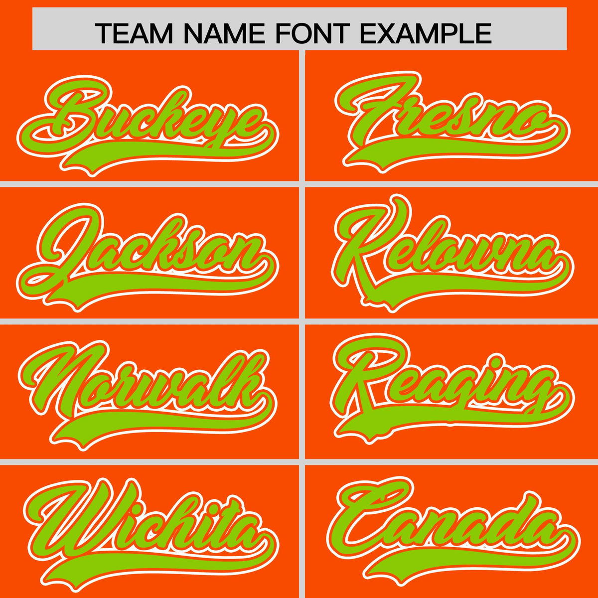 Custom Orange Neon Green Contrast Raglan Sleeves Authentic Baseball Jersey