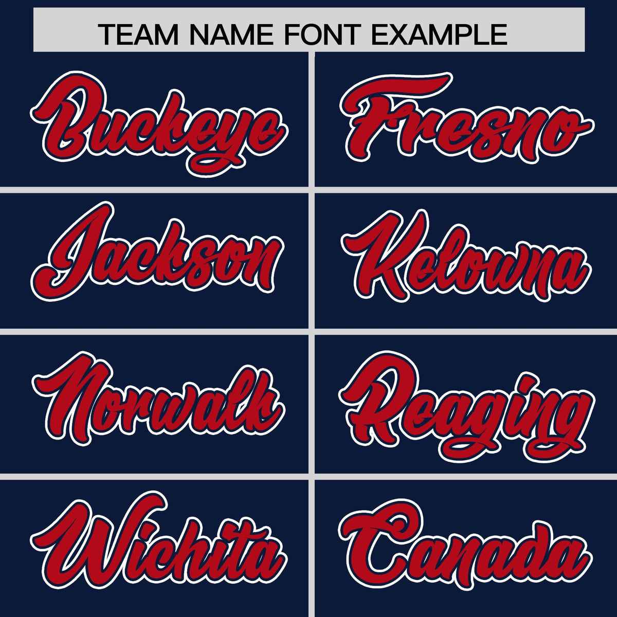 Custom Navy Red Contrast Raglan Sleeves Authentic Baseball Jersey