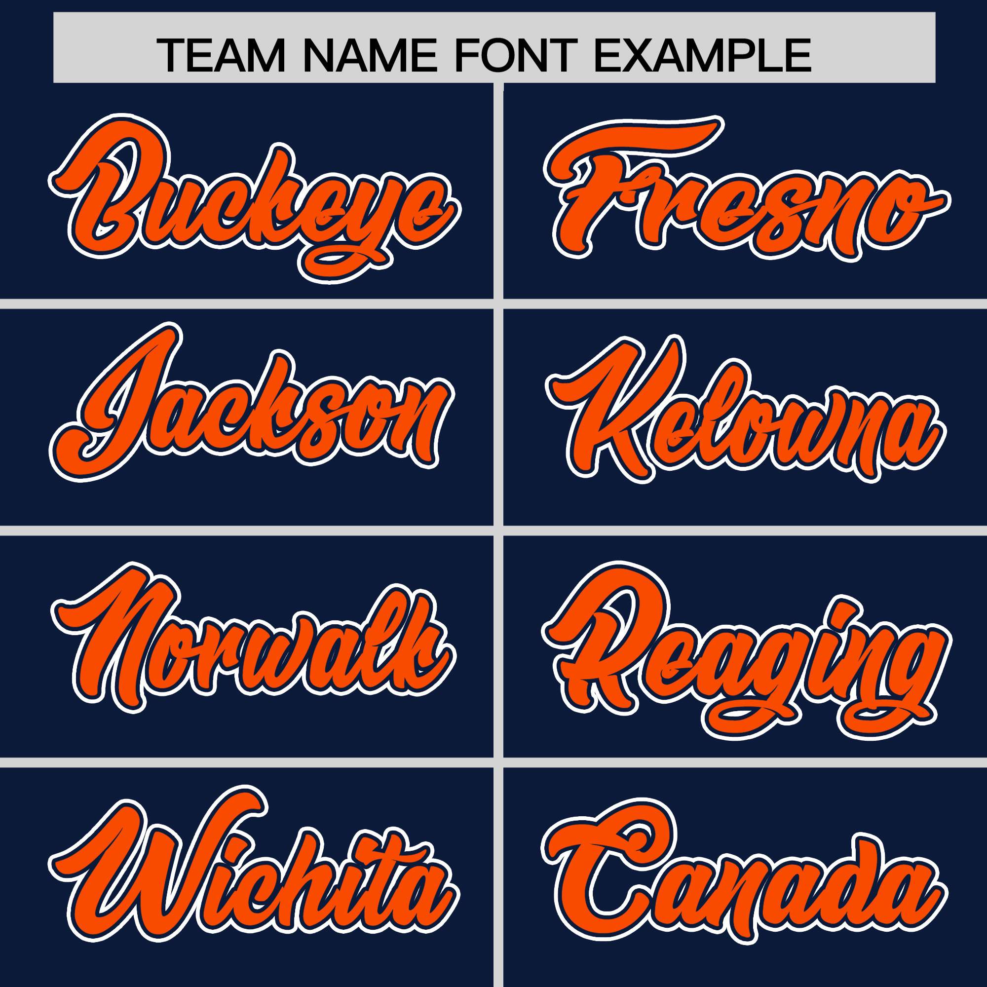 Custom Navy Orange Contrast Raglan Sleeves Authentic Baseball Jersey