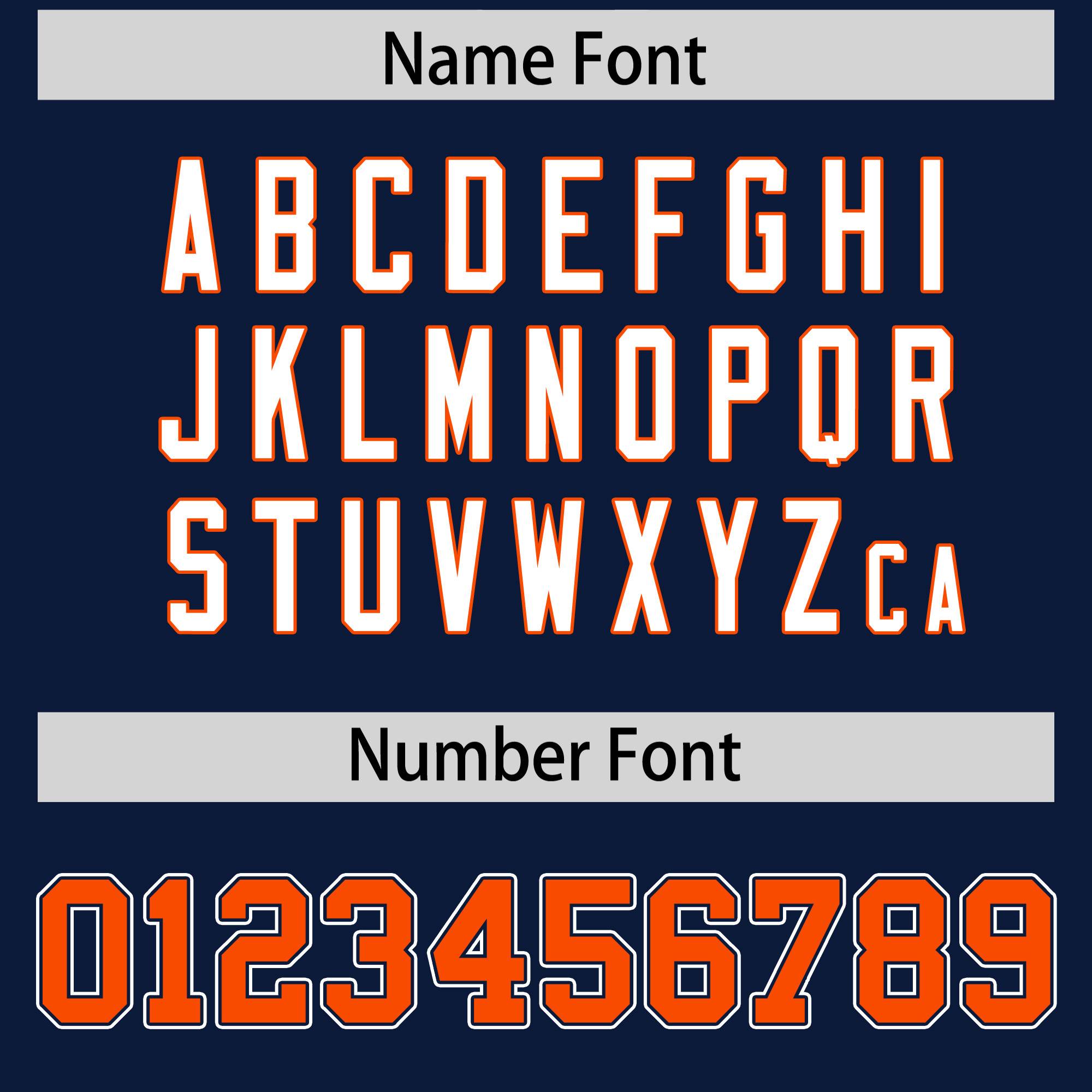 Custom Navy Orange Contrast Raglan Sleeves Authentic Baseball Jersey