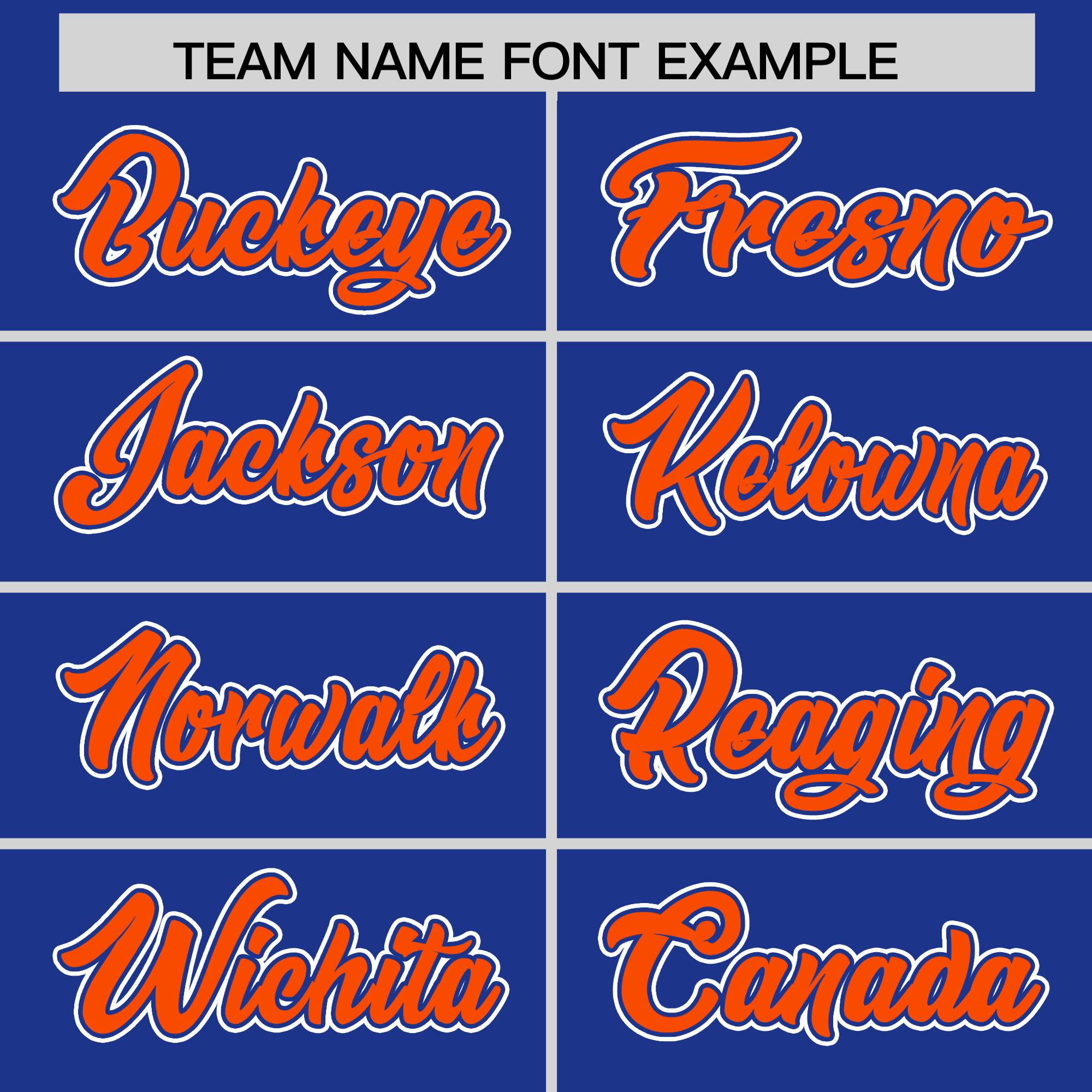 Custom Royal Orange Contrast Raglan Sleeves Authentic Baseball Jersey