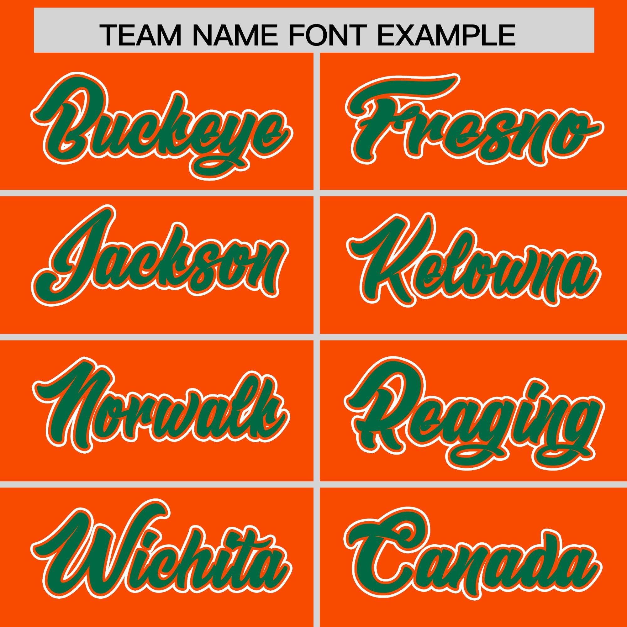 Custom Orange Kelly Green Contrast Raglan Sleeves Authentic Baseball Jersey
