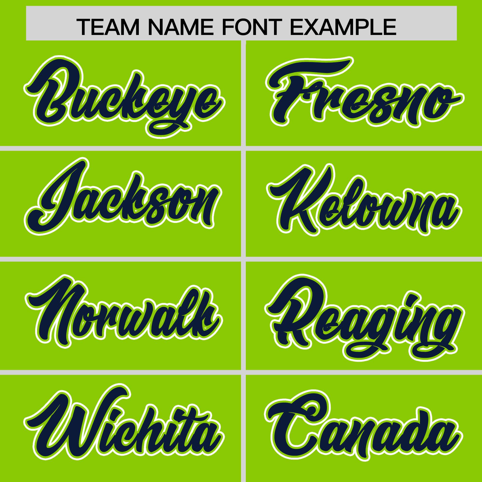 Custom Neon Green Navy Contrast Raglan Sleeves Authentic Baseball Jersey