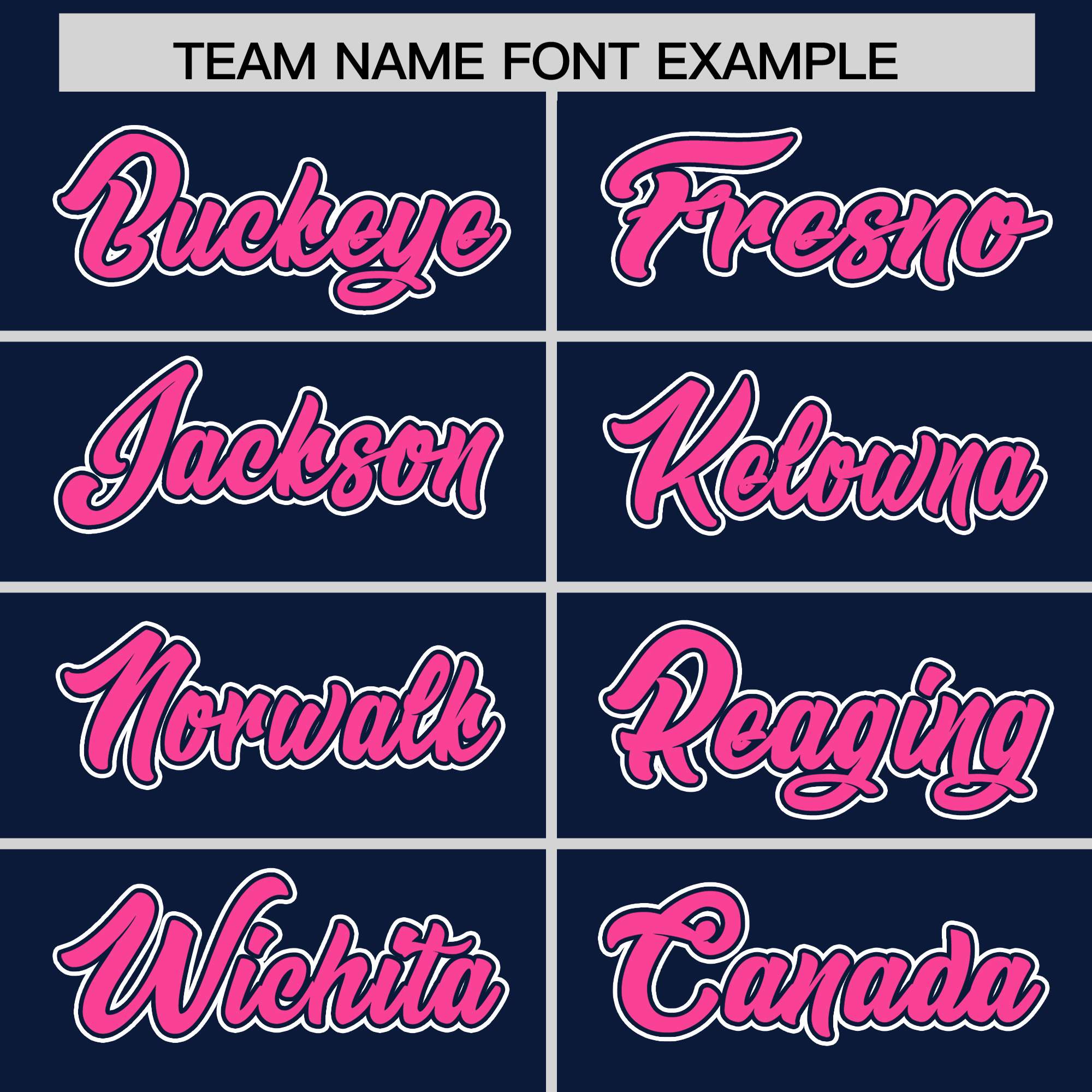 Custom Navy Pink Contrast Raglan Sleeves Authentic Baseball Jersey