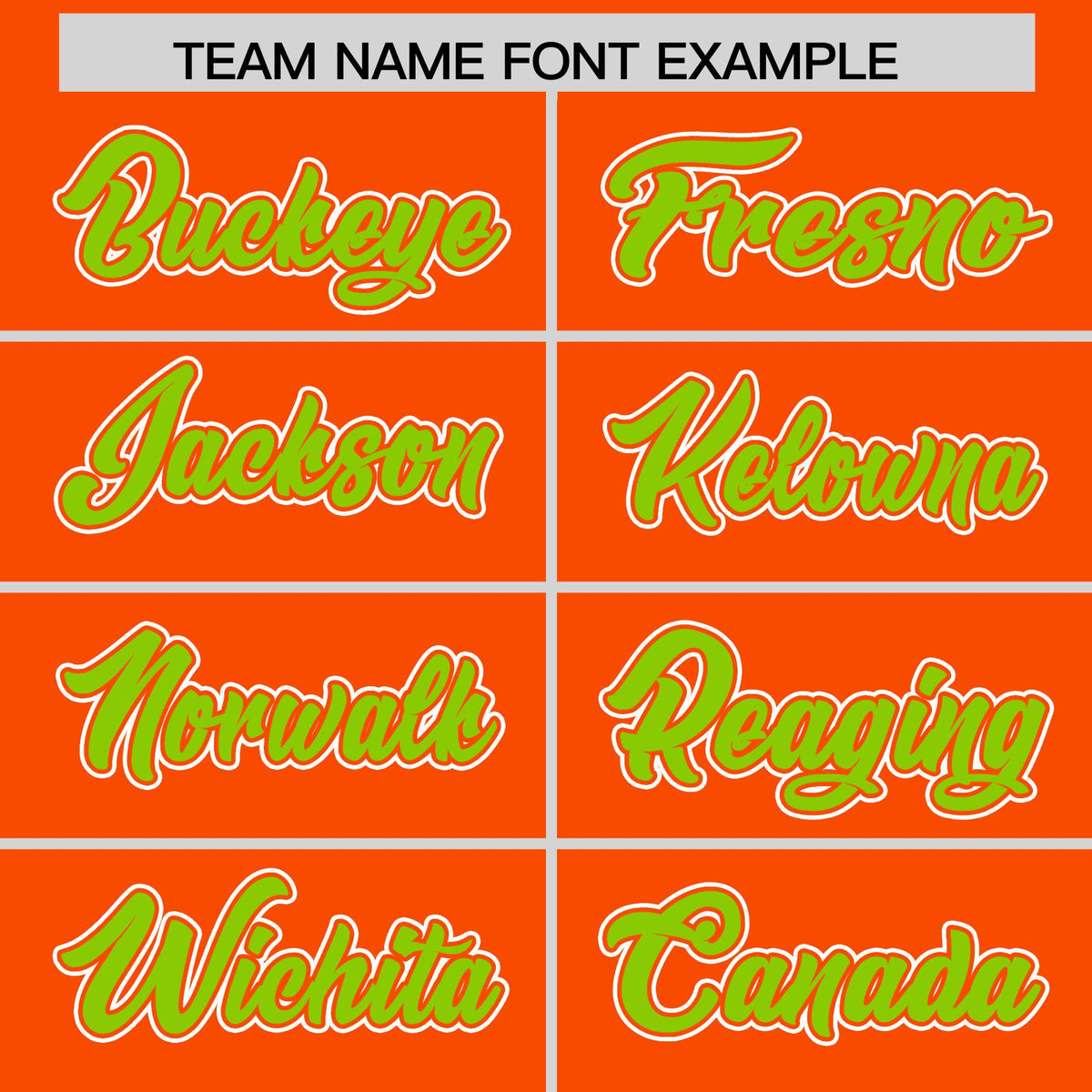 Custom Orange Neon Green Contrast Raglan Sleeves Authentic Baseball Jersey