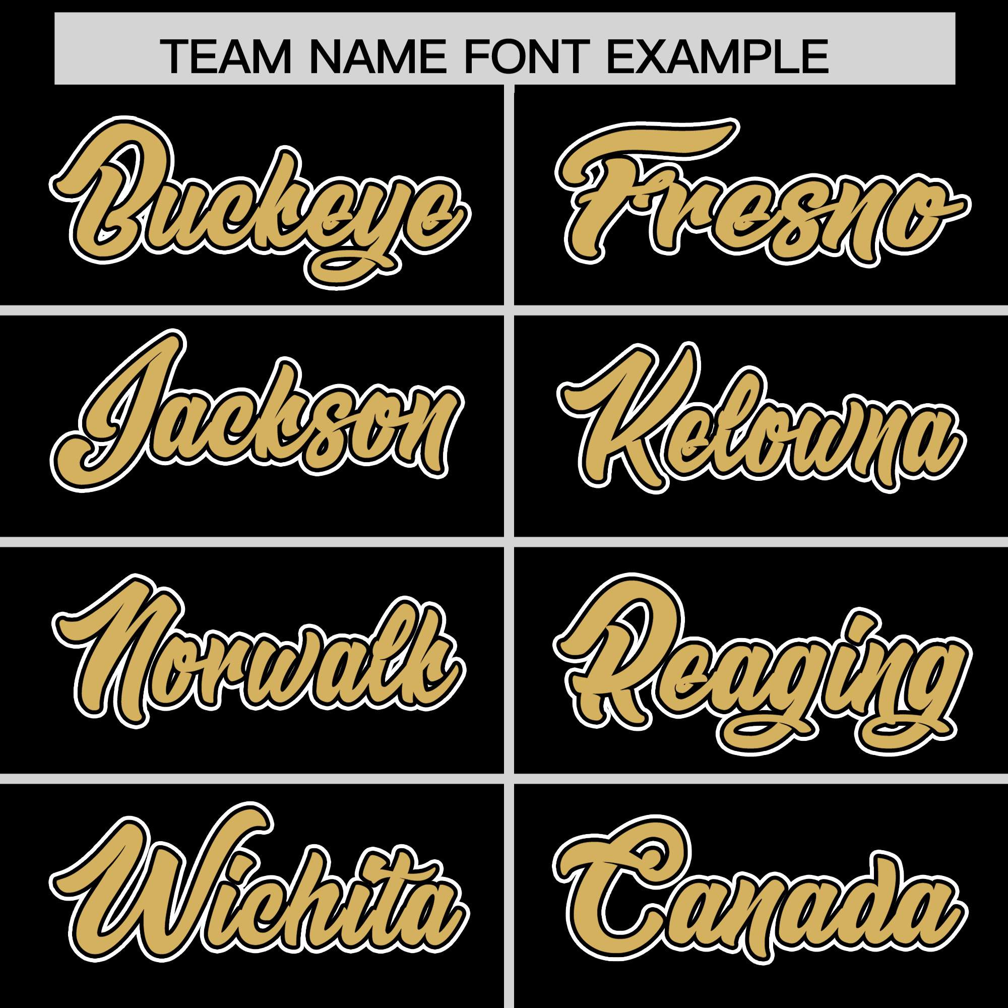 Custom Black Old Gold Contrast Raglan Sleeves Authentic Baseball Jersey
