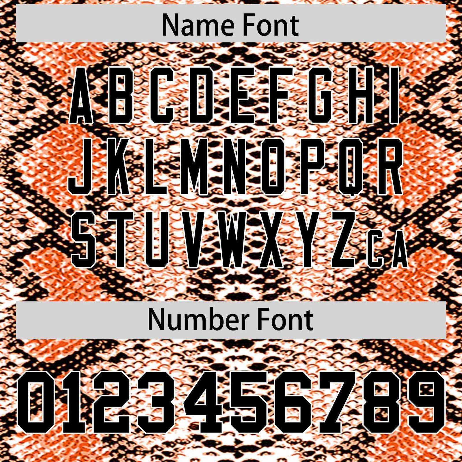 Custom Multi Color Snakeskin Pattern Authentic Baseball Jersey