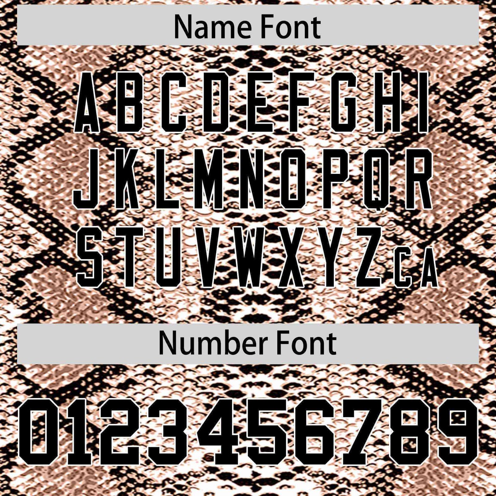 Custom Multi Color Snakeskin Pattern Authentic Baseball Jersey