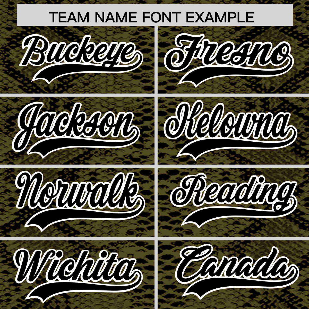 Custom Multi Color Snakeskin Pattern Authentic Baseball Jersey