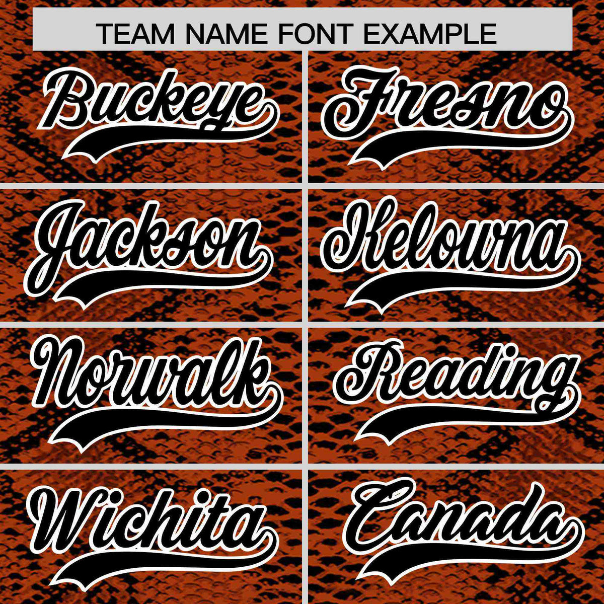 Custom Multi Color Snakeskin Pattern Authentic Baseball Jersey