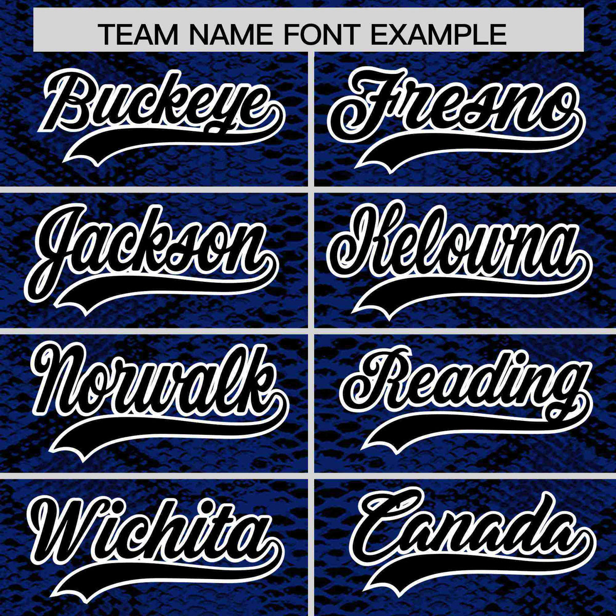 Custom Multi Color Snakeskin Pattern Authentic Baseball Jersey