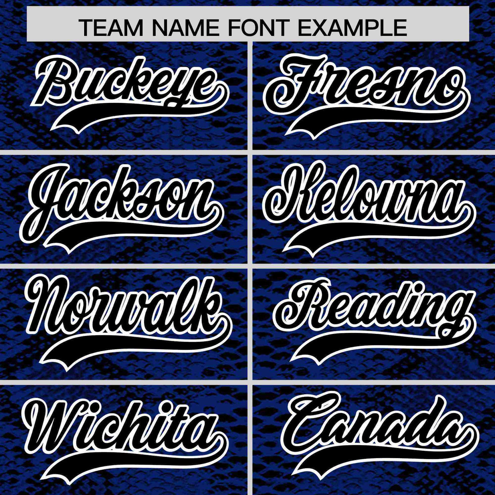 Custom Multi Color Snakeskin Pattern Authentic Baseball Jersey