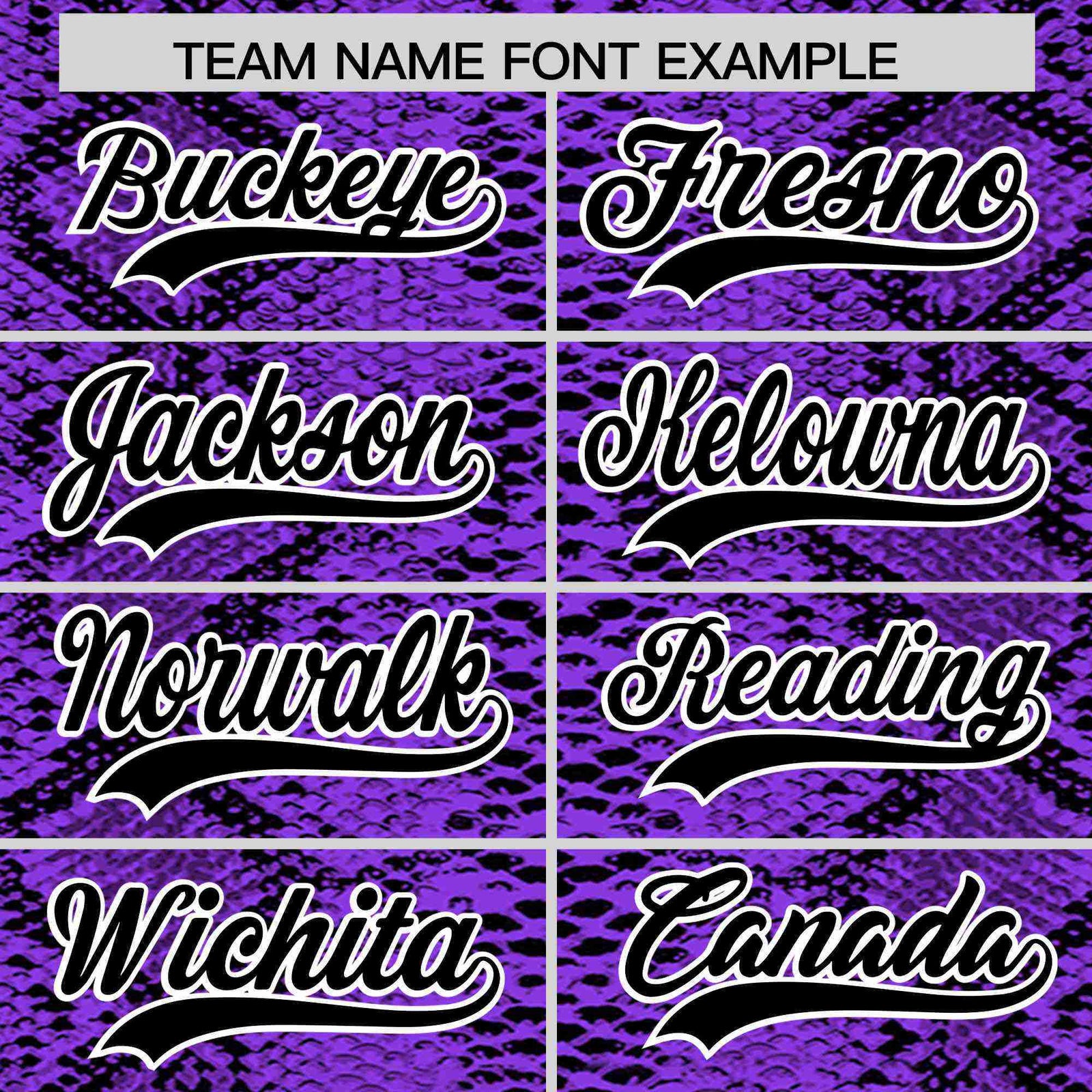 Custom Multi Color Snakeskin Pattern Authentic Baseball Jersey